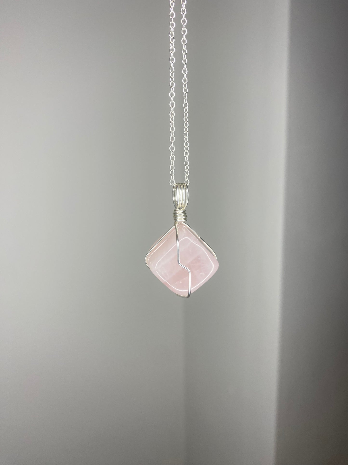 Rose Quartz necklace