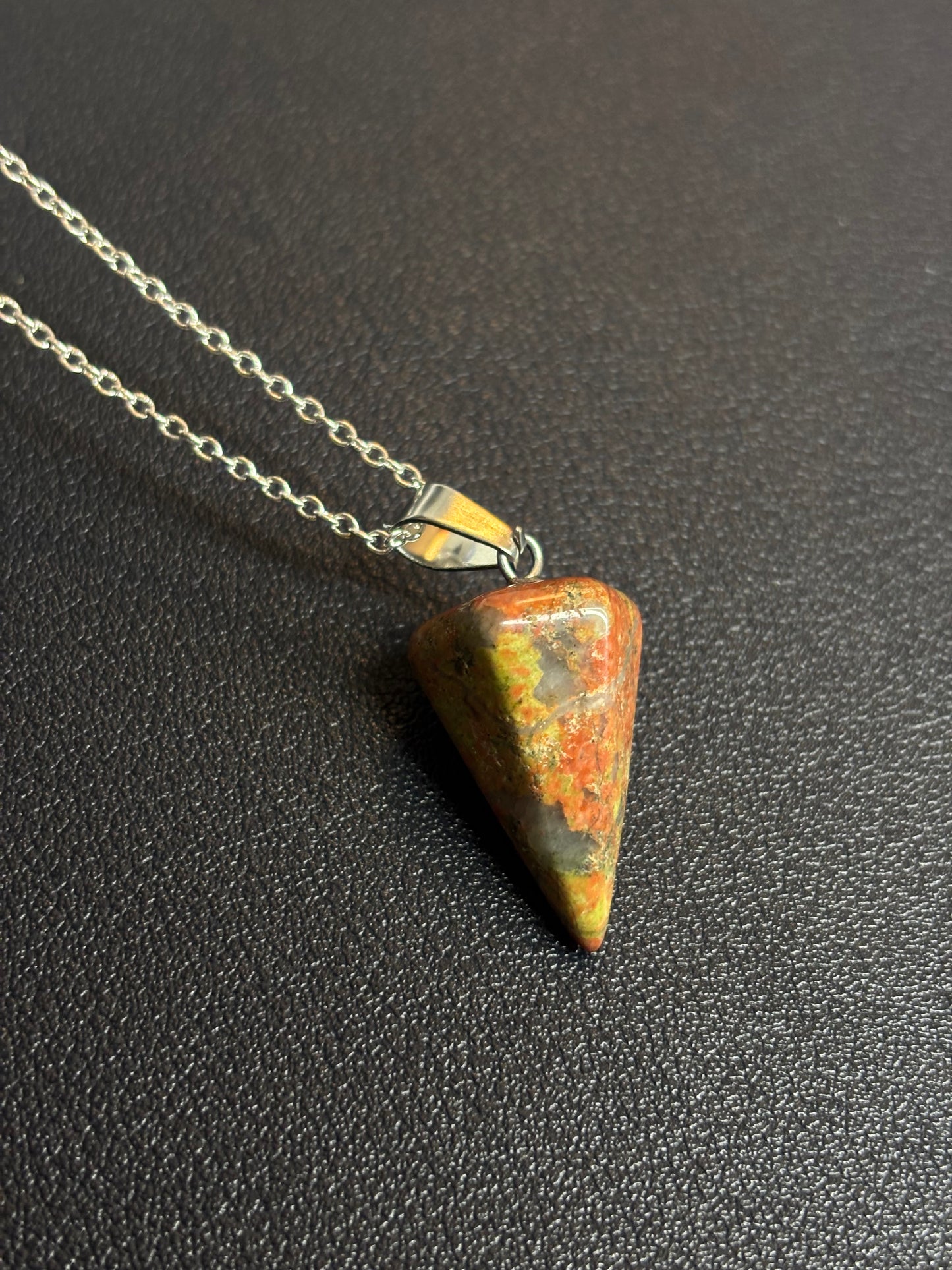 Crystal Pendulum Necklace