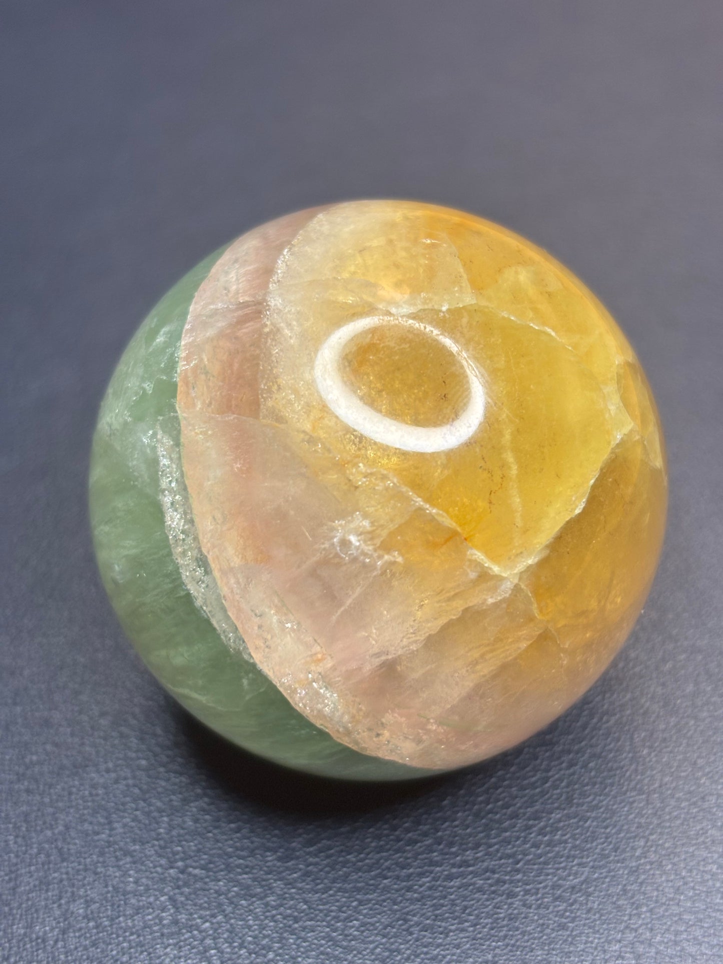 Fluorite Sphere - Mental Clarity - 51mm