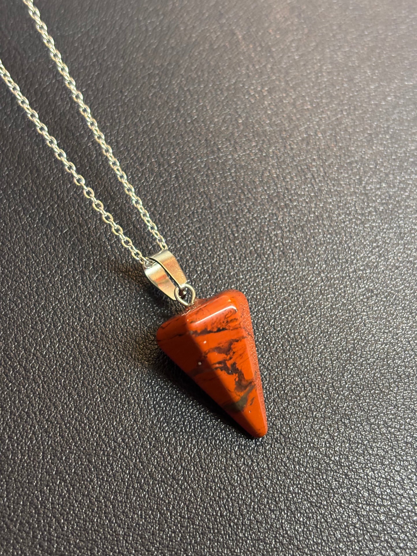 Crystal Pendulum Necklace