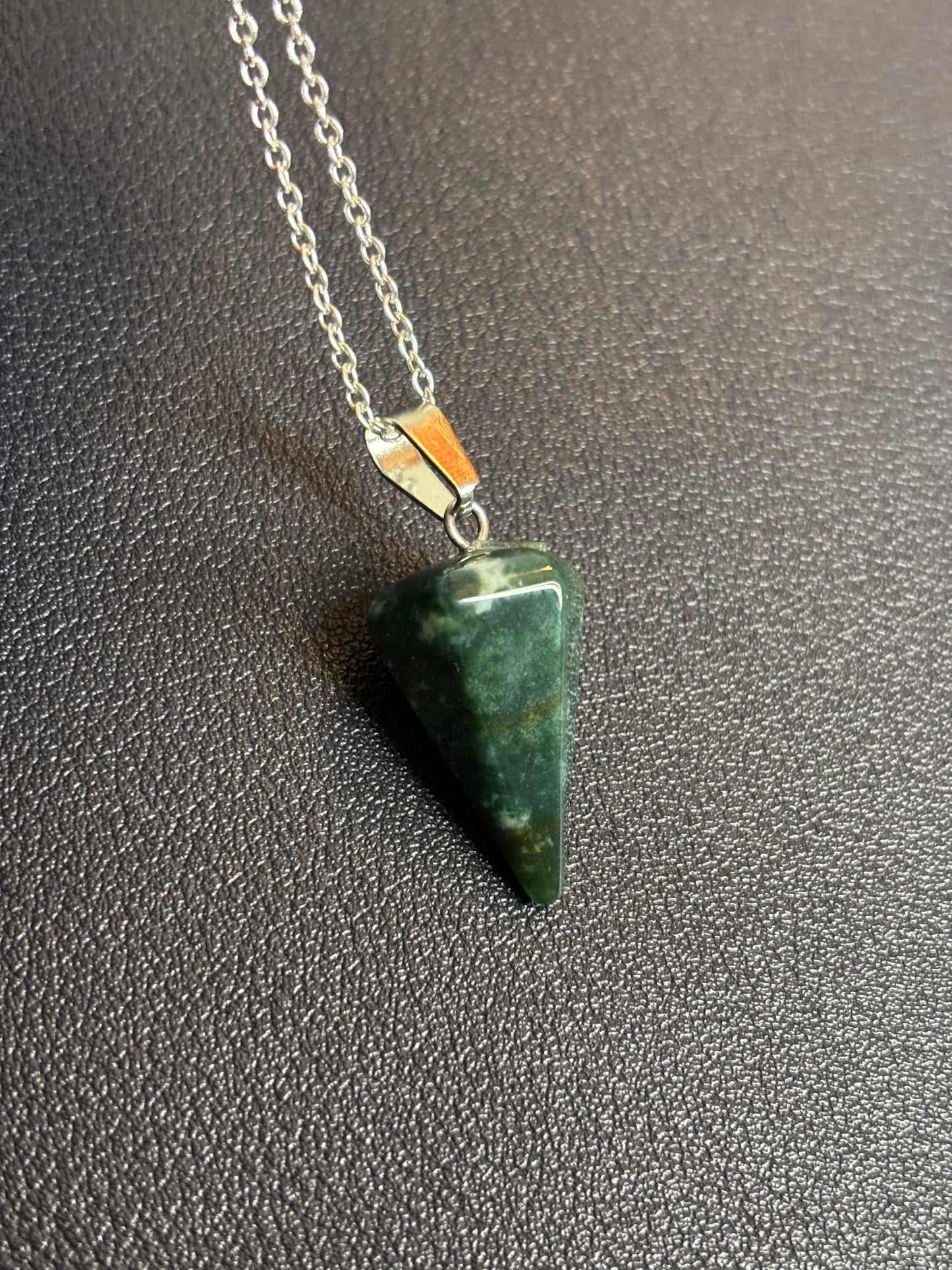Crystal Pendulum Necklace
