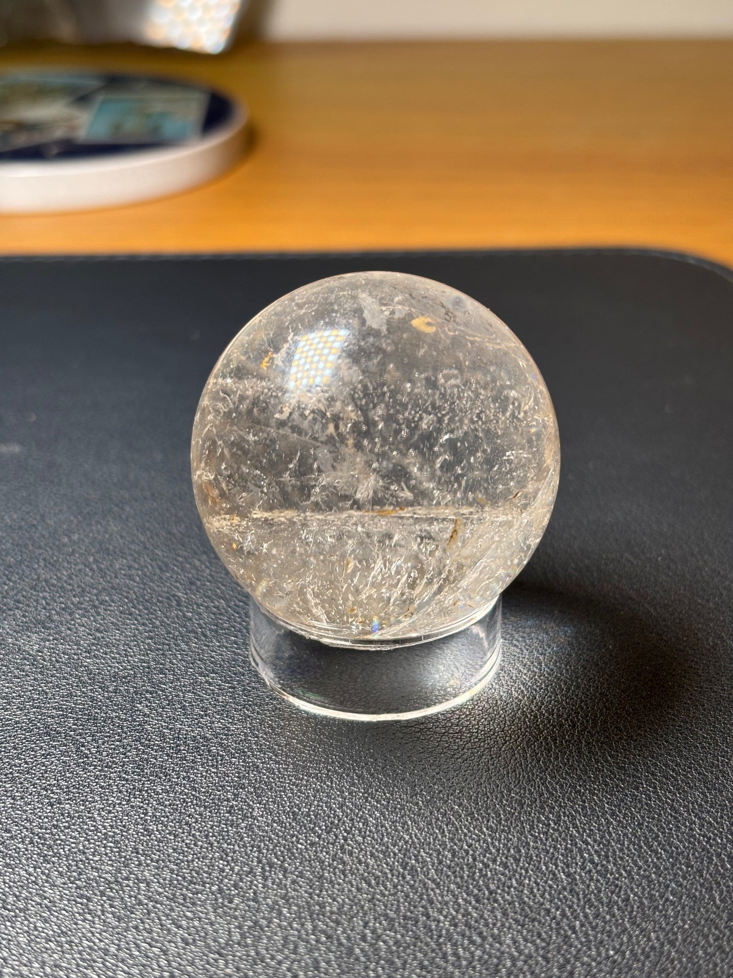 Clear Quartz Sphere - 42mm