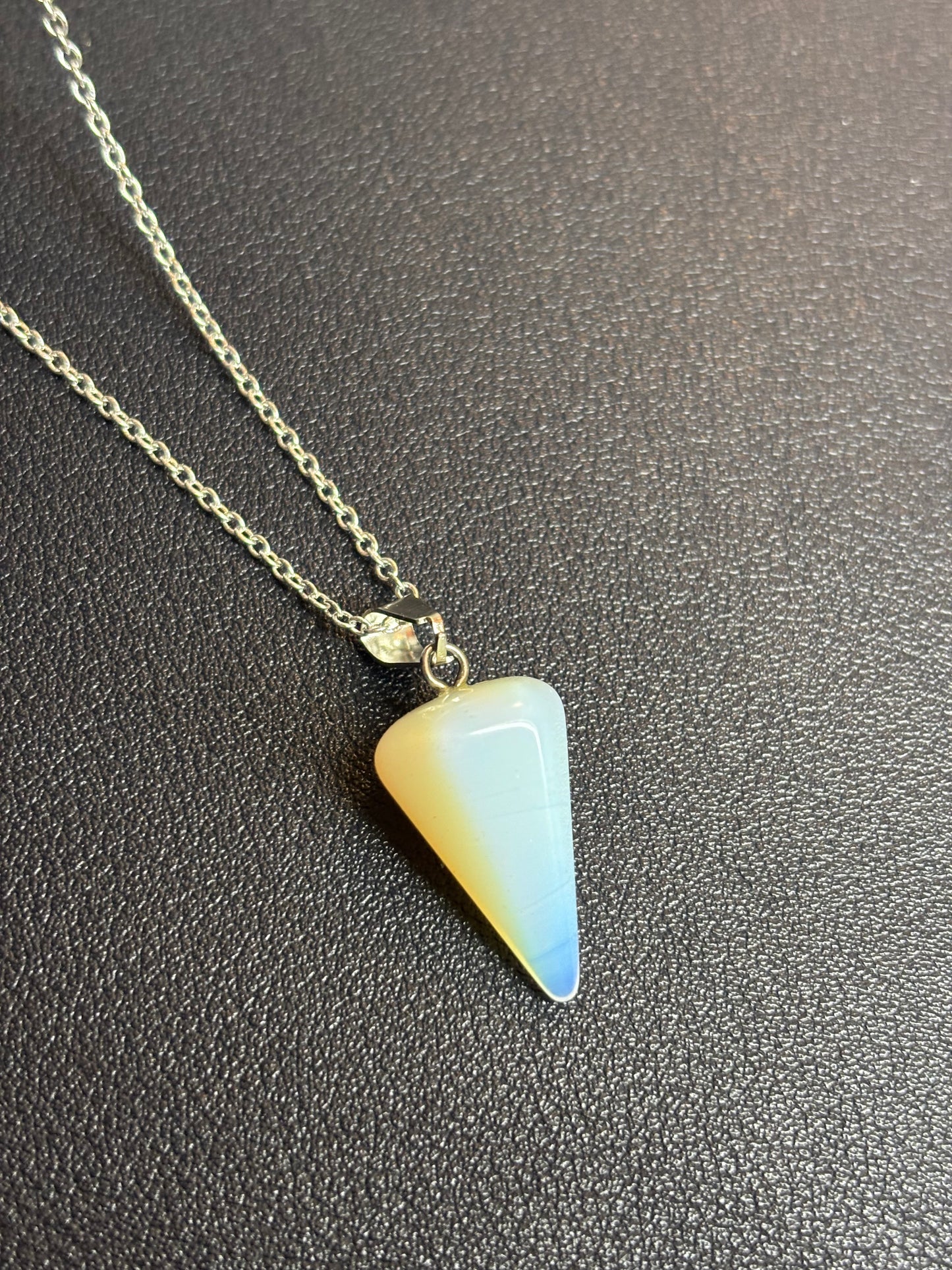 Crystal Pendulum Necklace