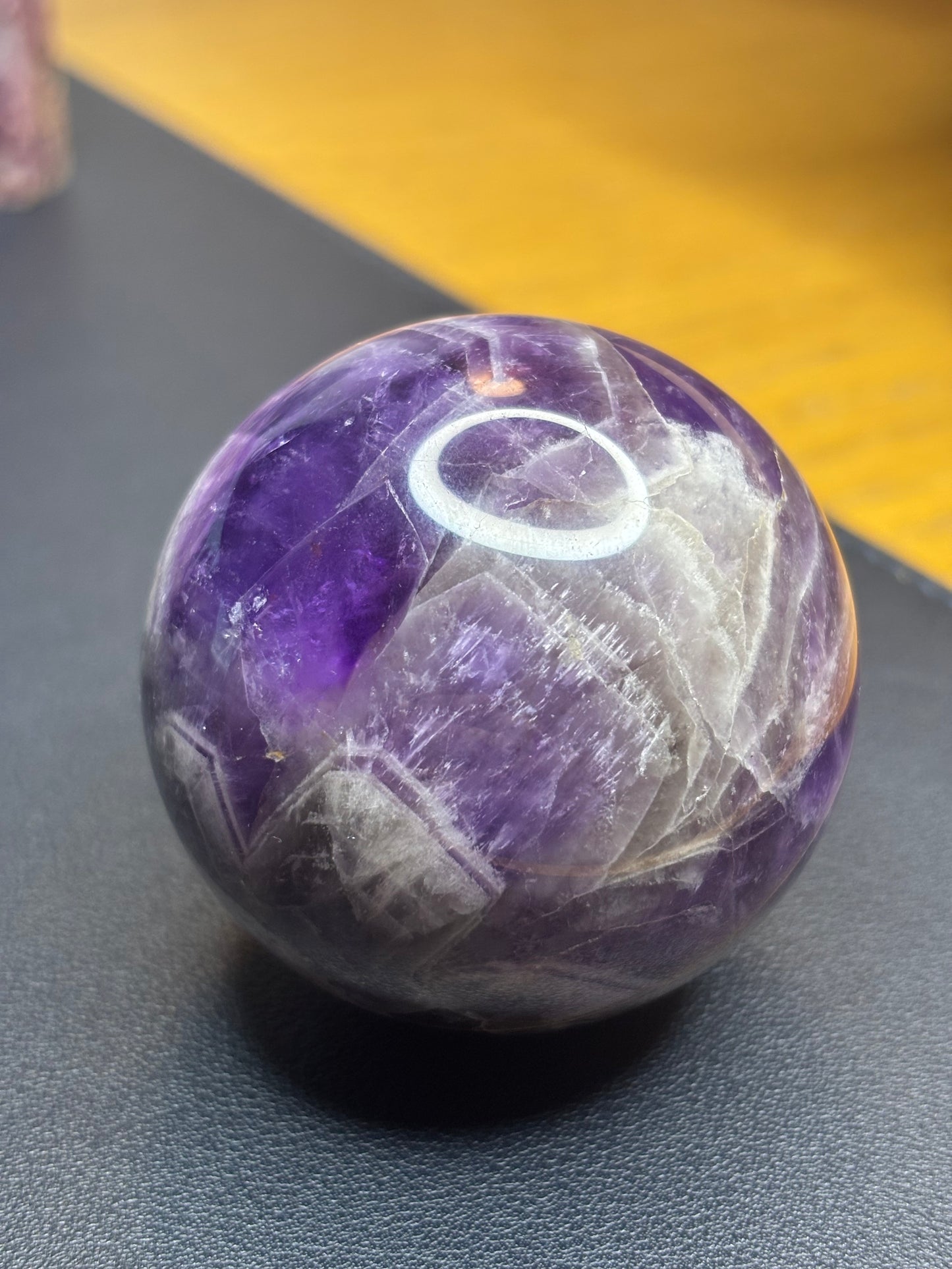 Chevron Amethyst - 58mm