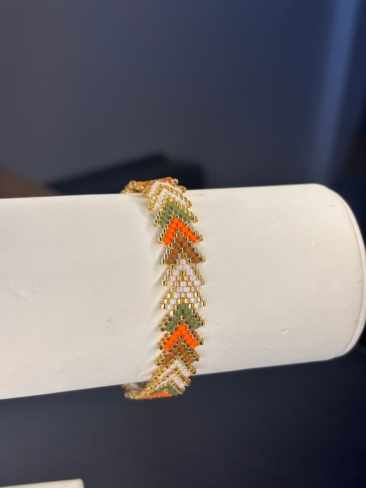 Handmade Japanese Miyuki bracelet