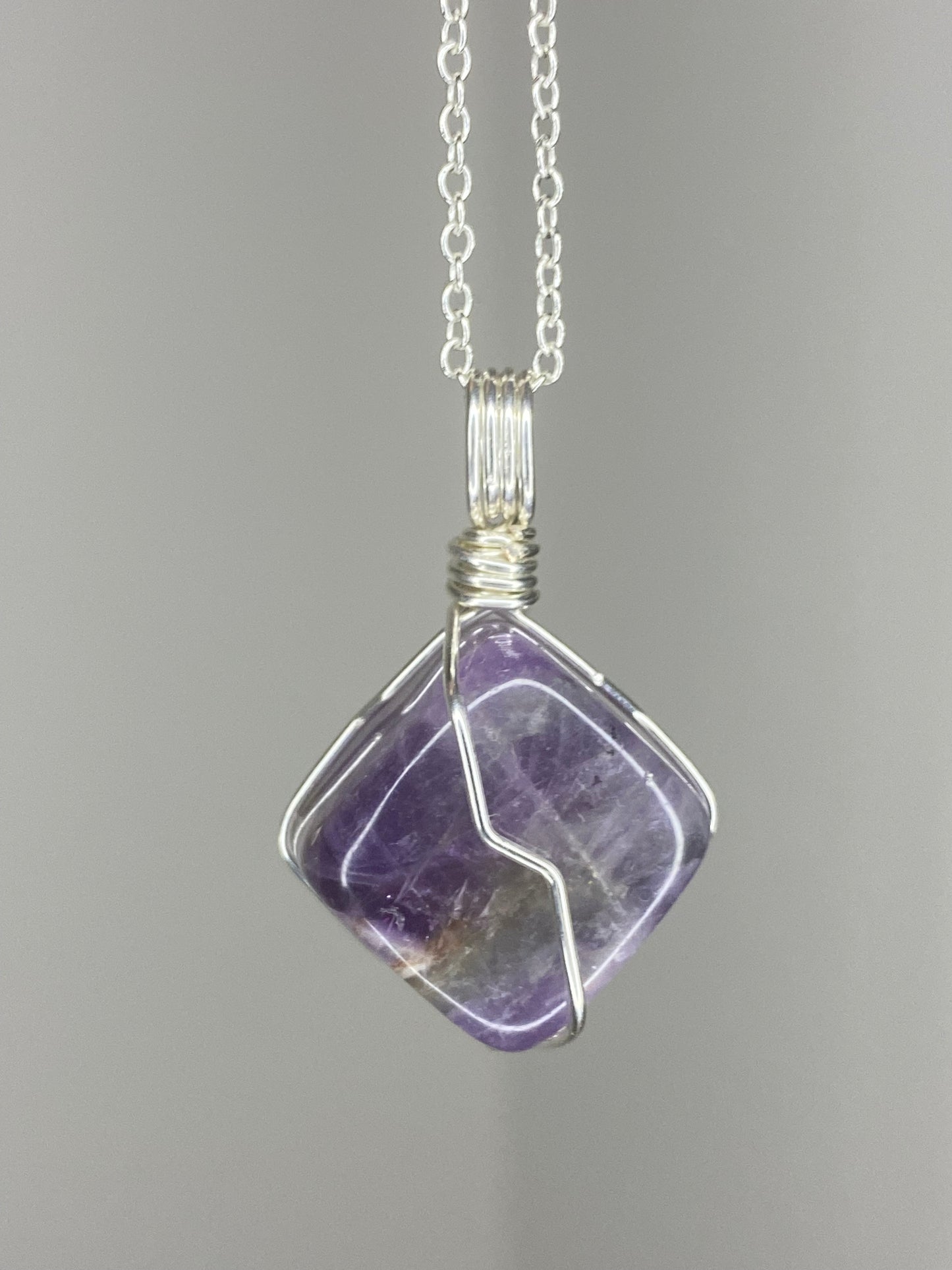 Amethyst Necklace