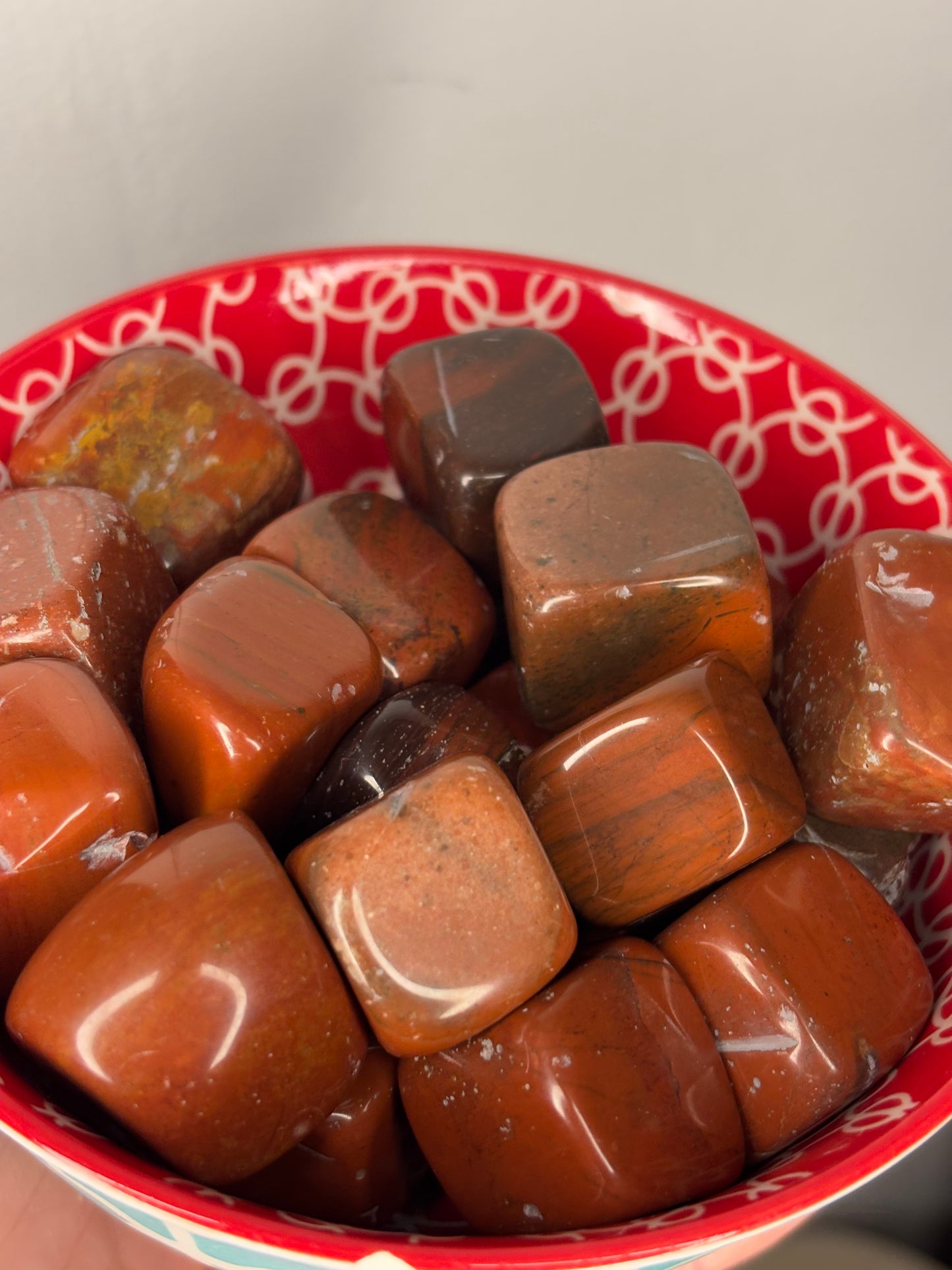 Red Jasper Tumblestones