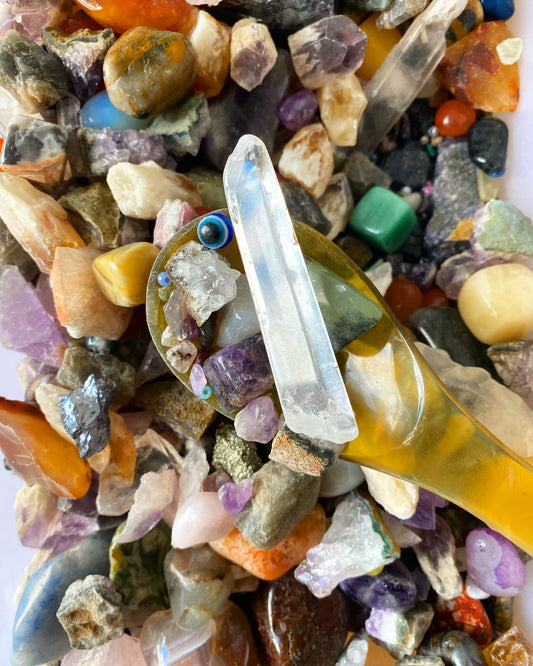 LUCKY DIP Crystal confetti - Raw Mix