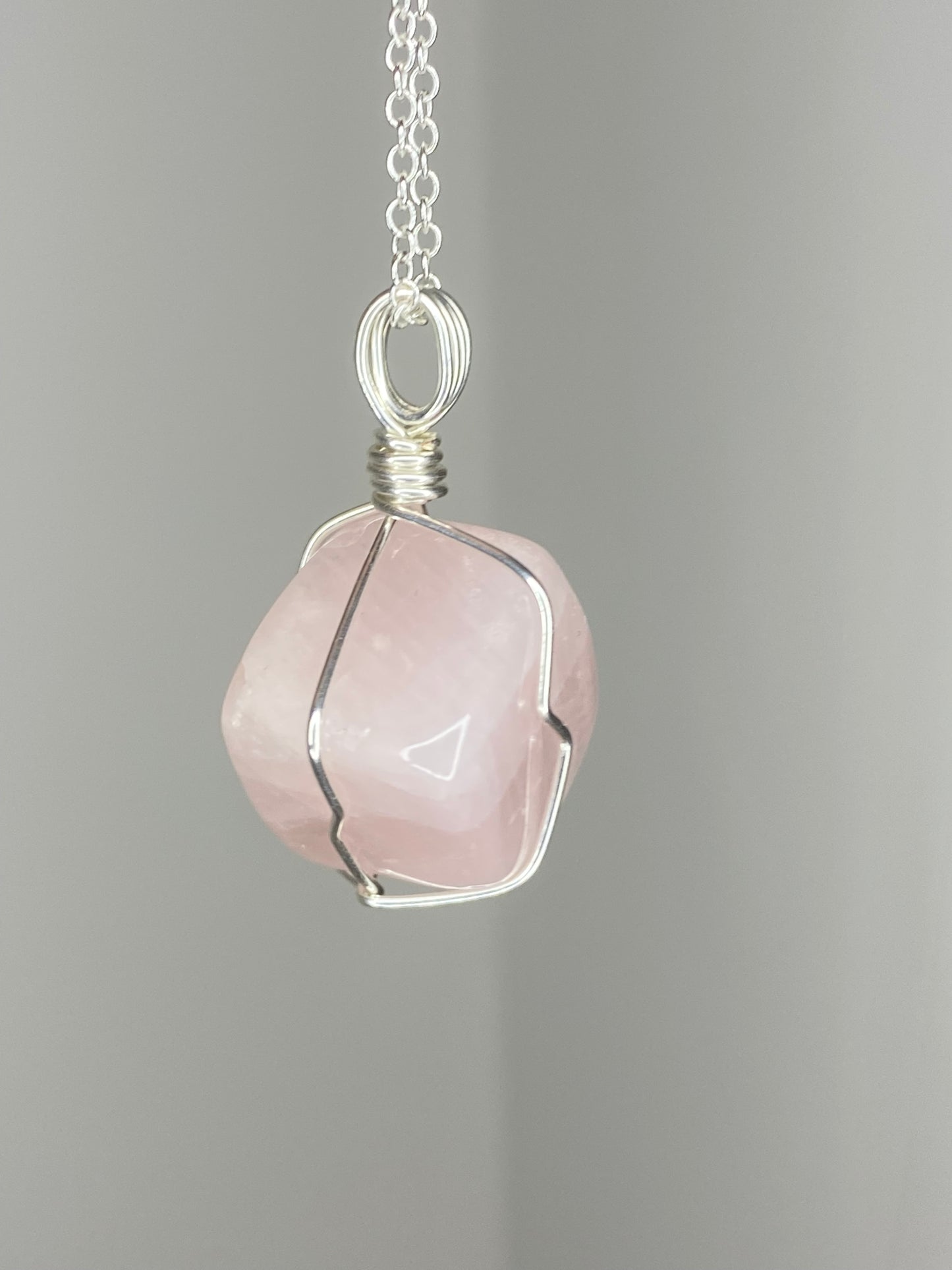 Rose Quartz necklace