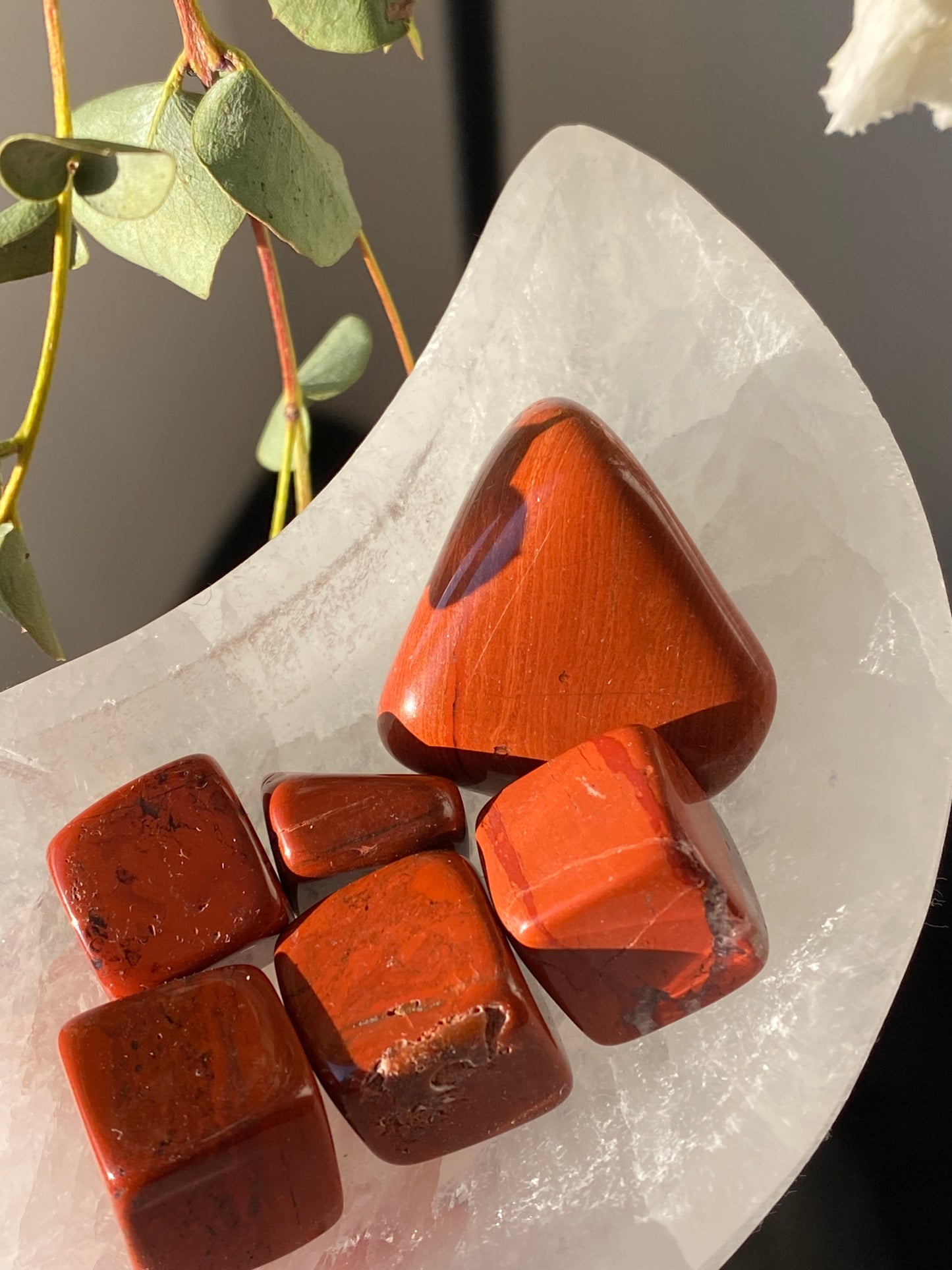 Red Jasper Tumblestones
