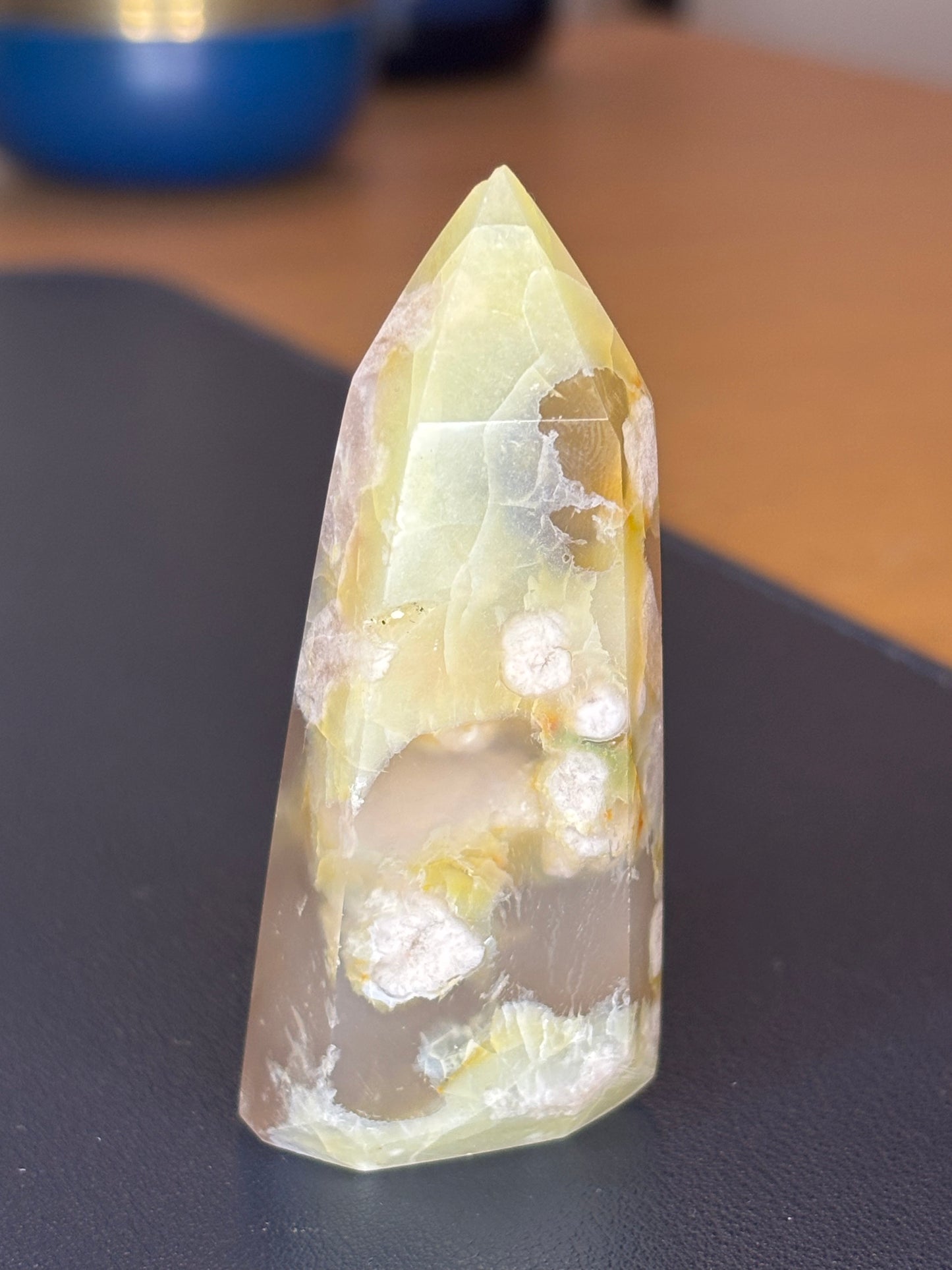 Flower Agate Tower