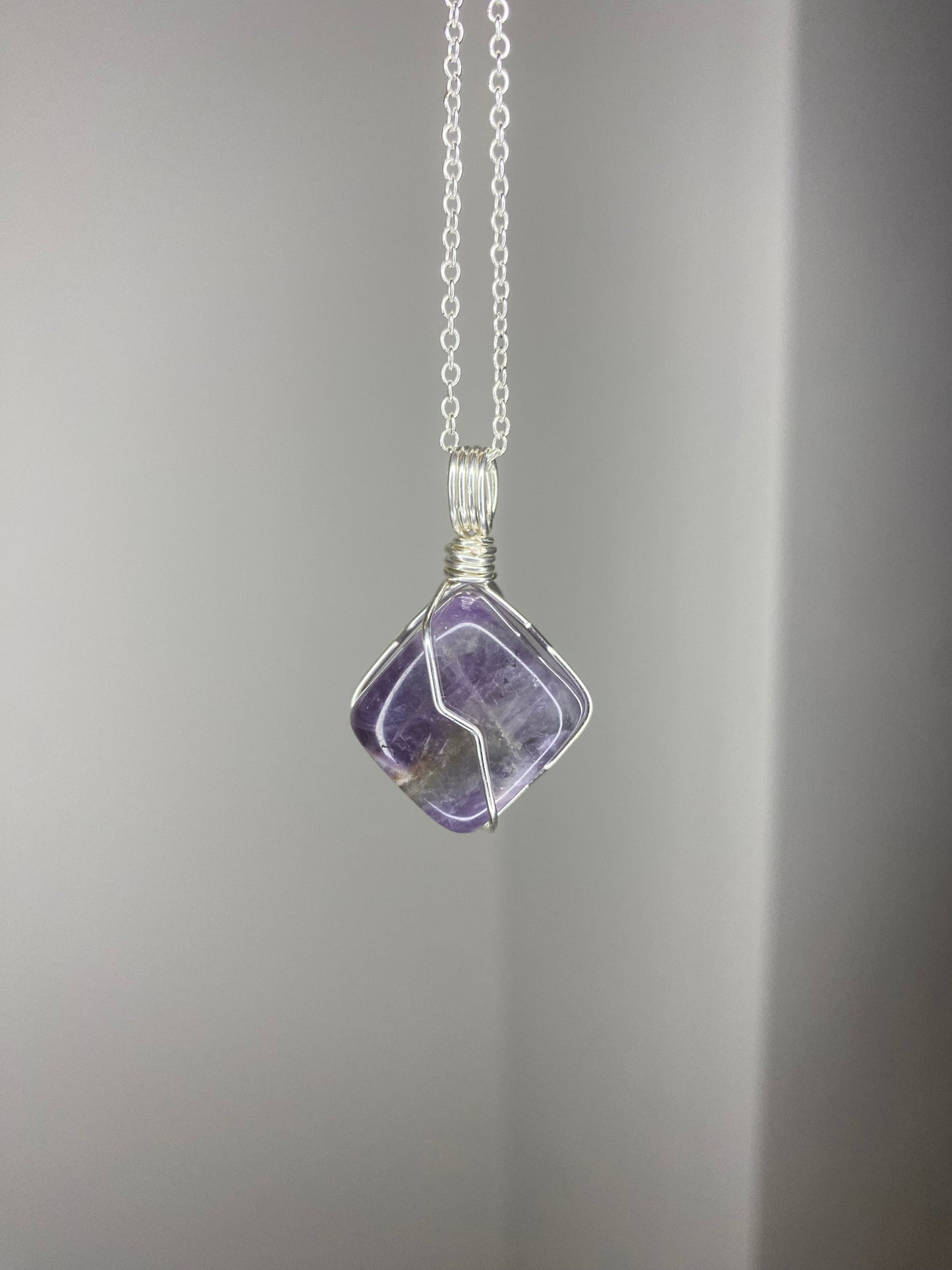 Amethyst Necklace