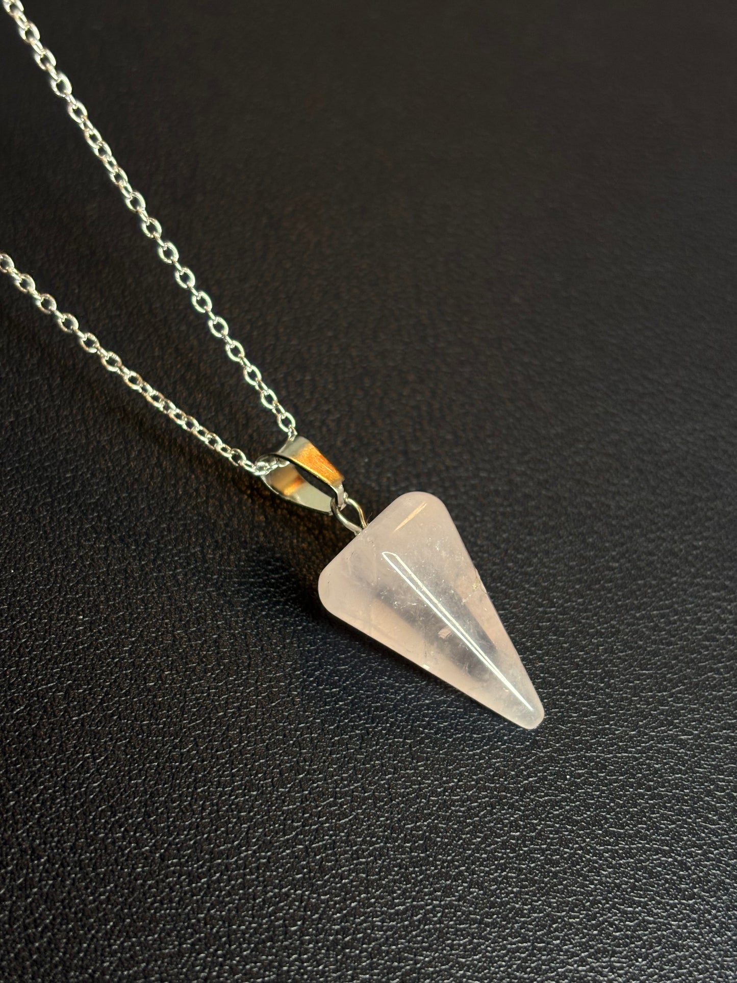 Crystal Pendulum Necklace