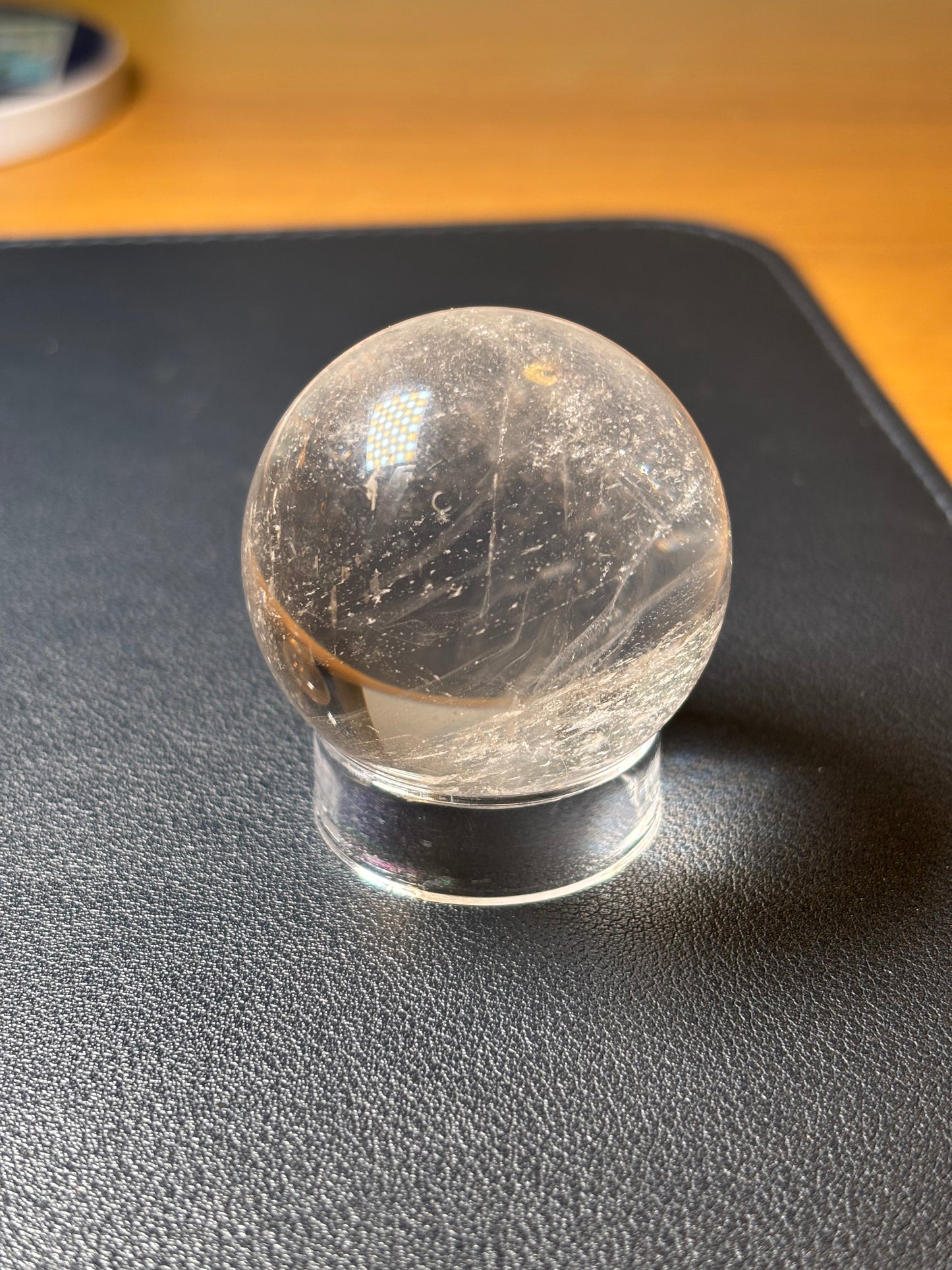Clear Quartz Sphere - 42mm