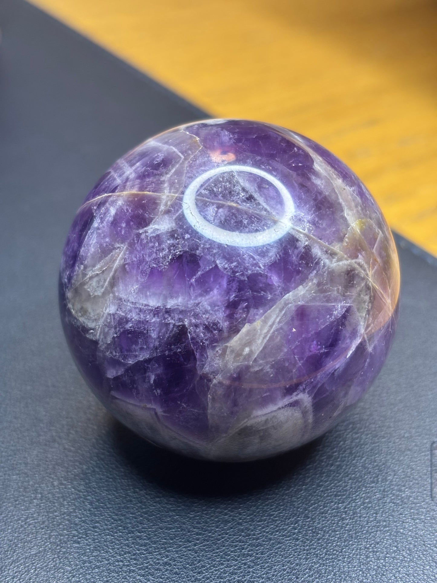 Chevron Amethyst - 58mm