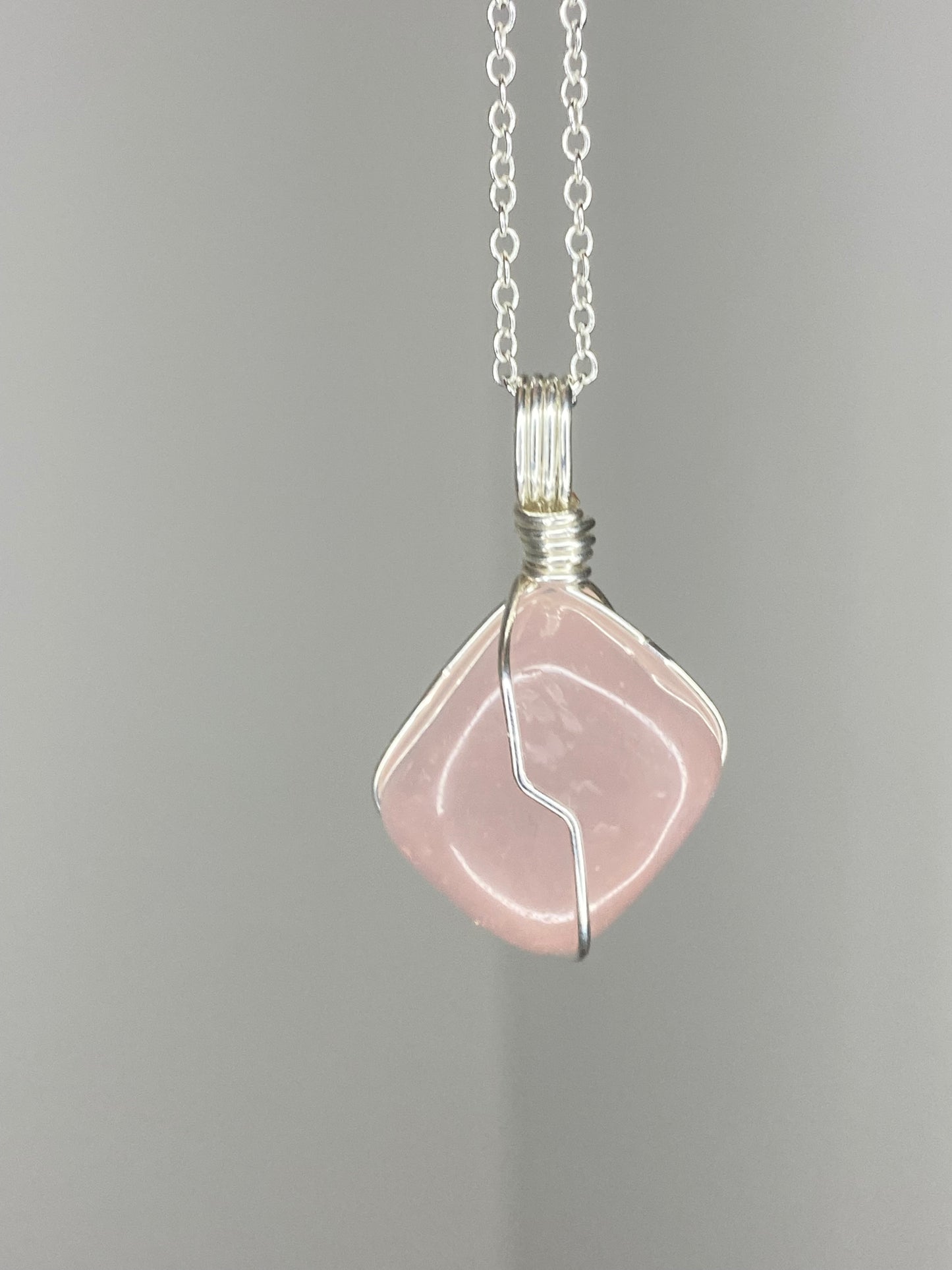 Rose Quartz necklace