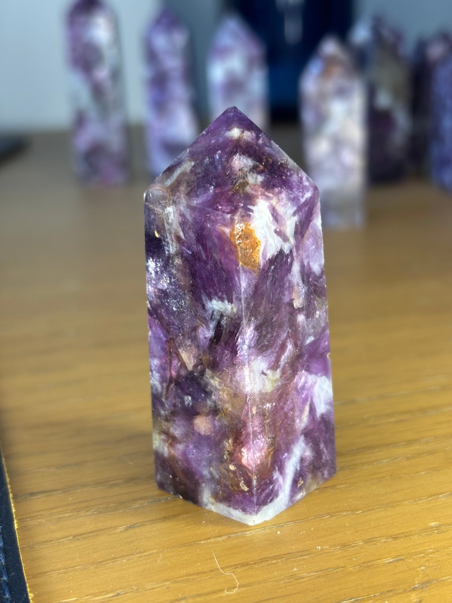 Lepidolite Towers - Tranquillity and Balance