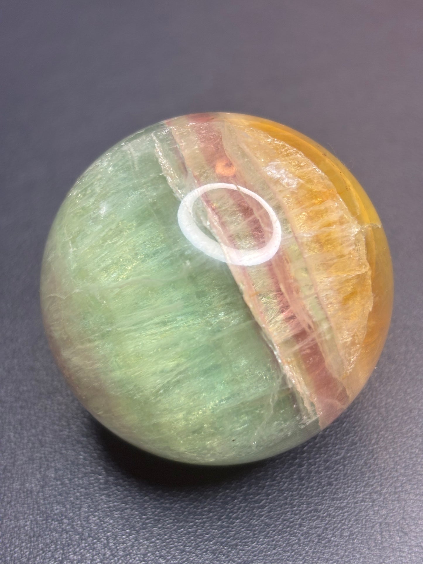 Fluorite Sphere - Mental Clarity - 51mm