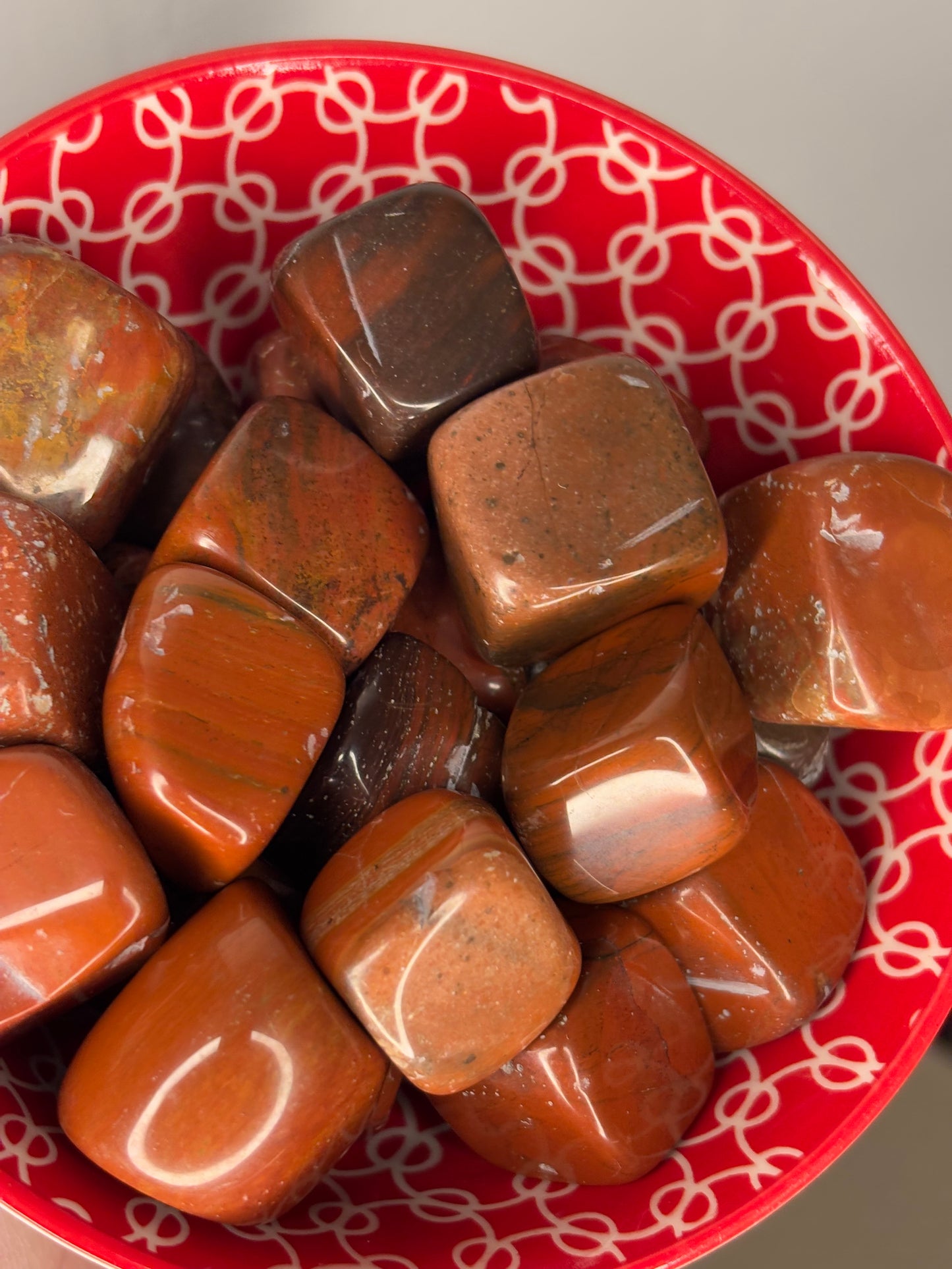 Red Jasper Tumblestones