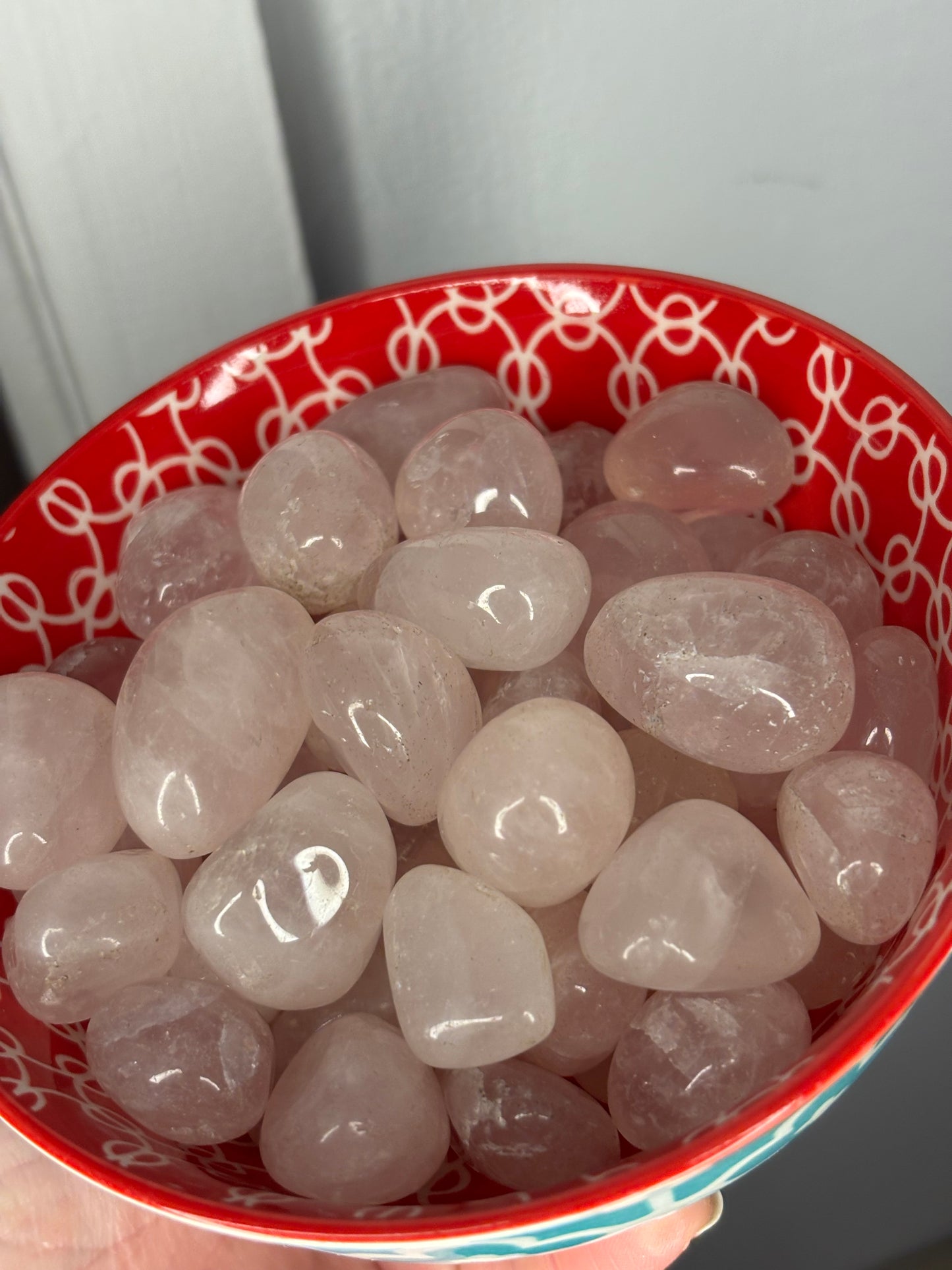 Rose Quartz tumblestone