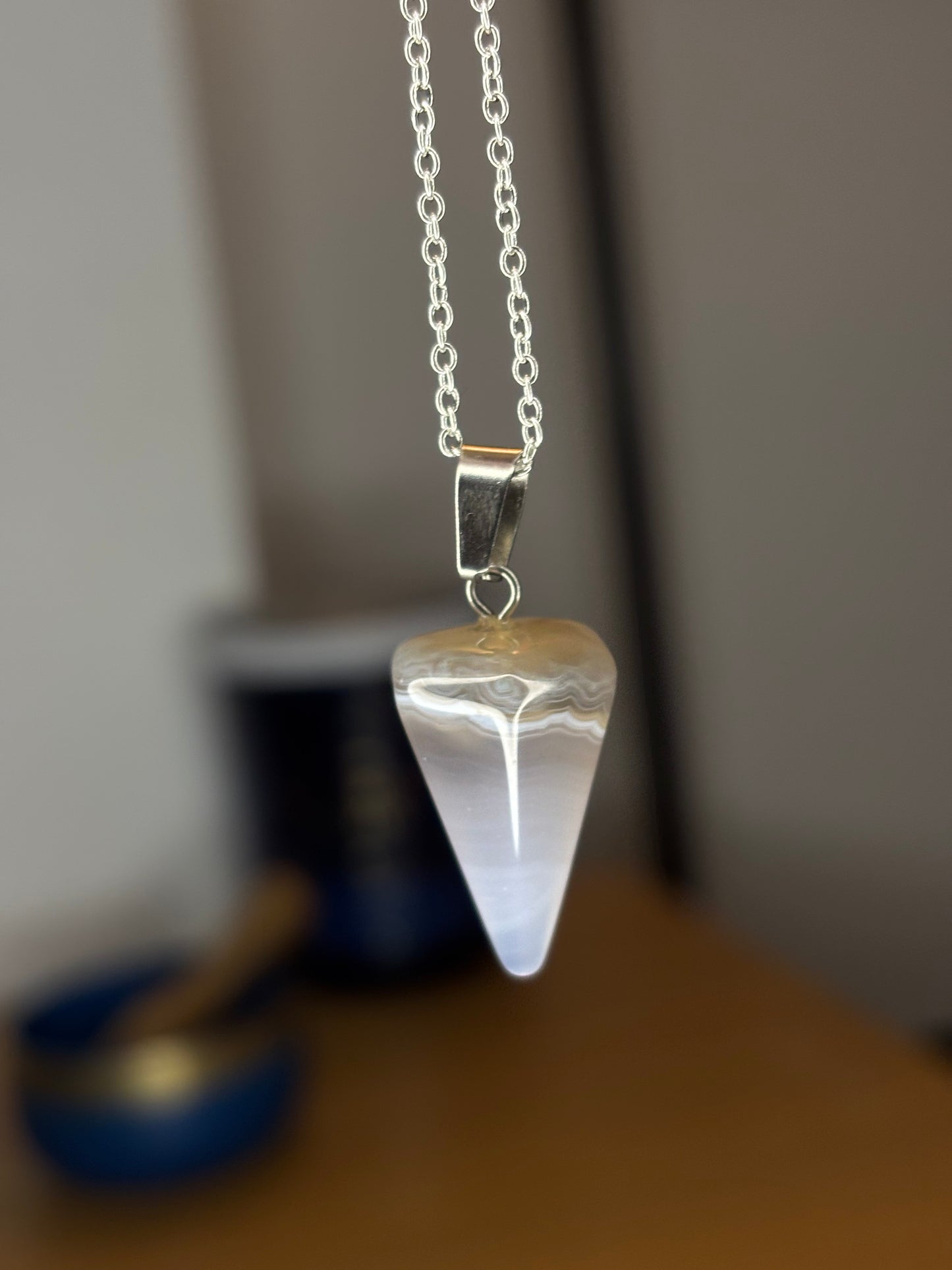Crystal Pendulum Necklace