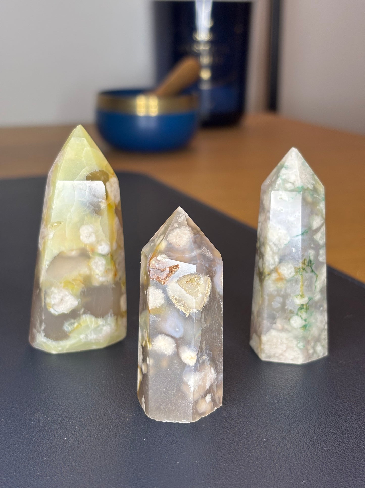 Flower Agate Tower