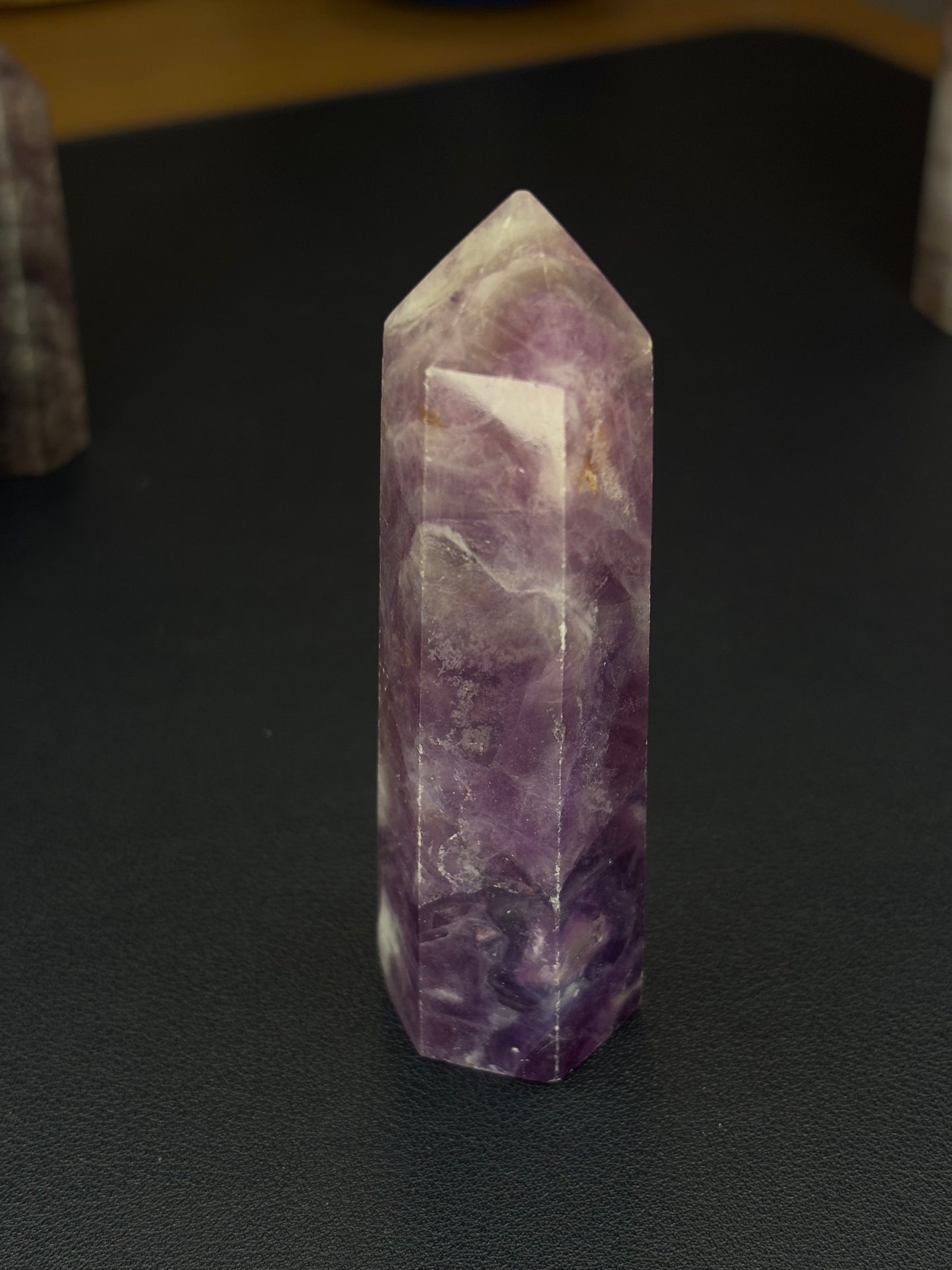 Violet Fluorite Tower