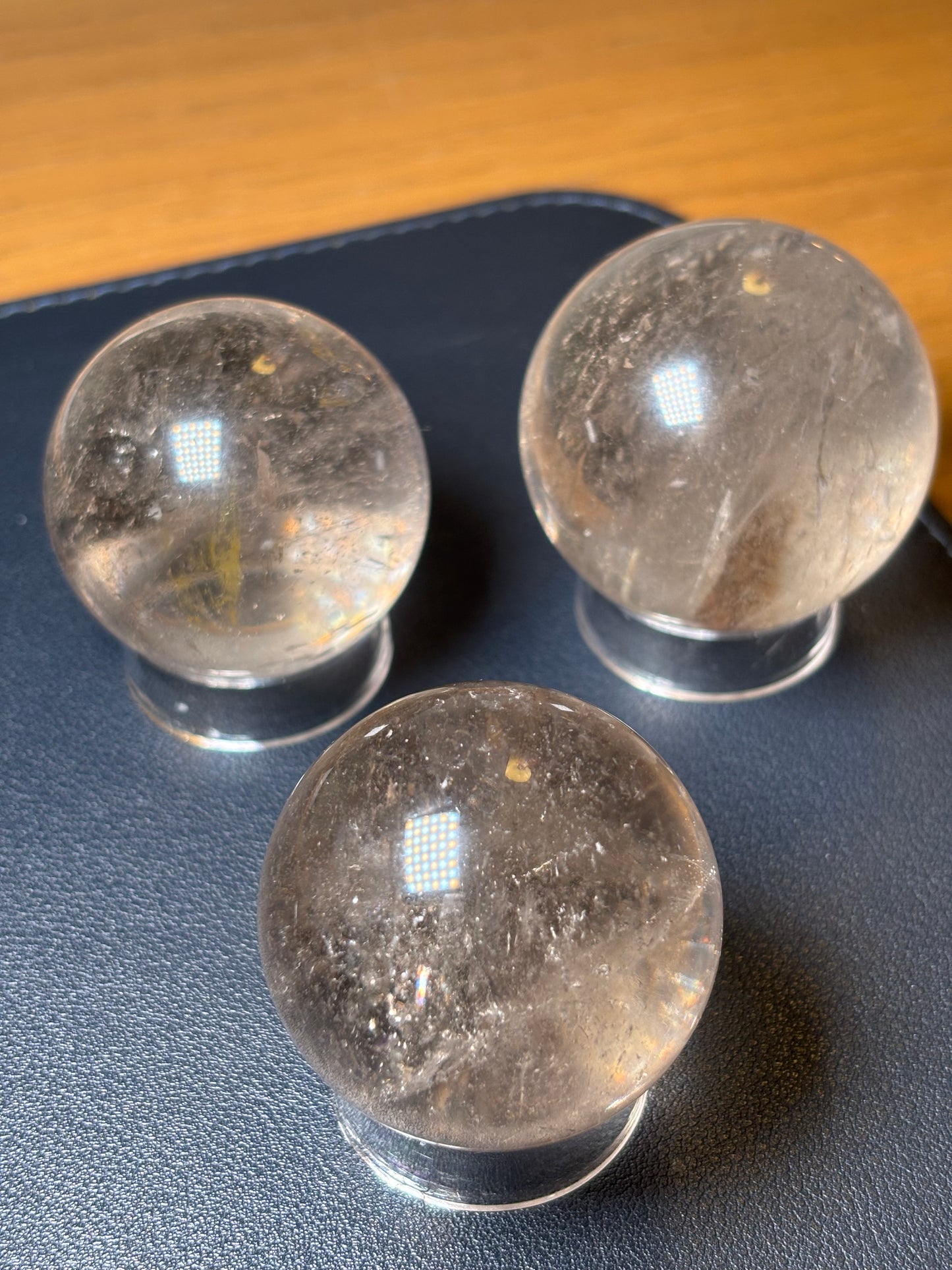 Smokey Quartz Sphere - Grounding for Protection and Clarity - 42mm
