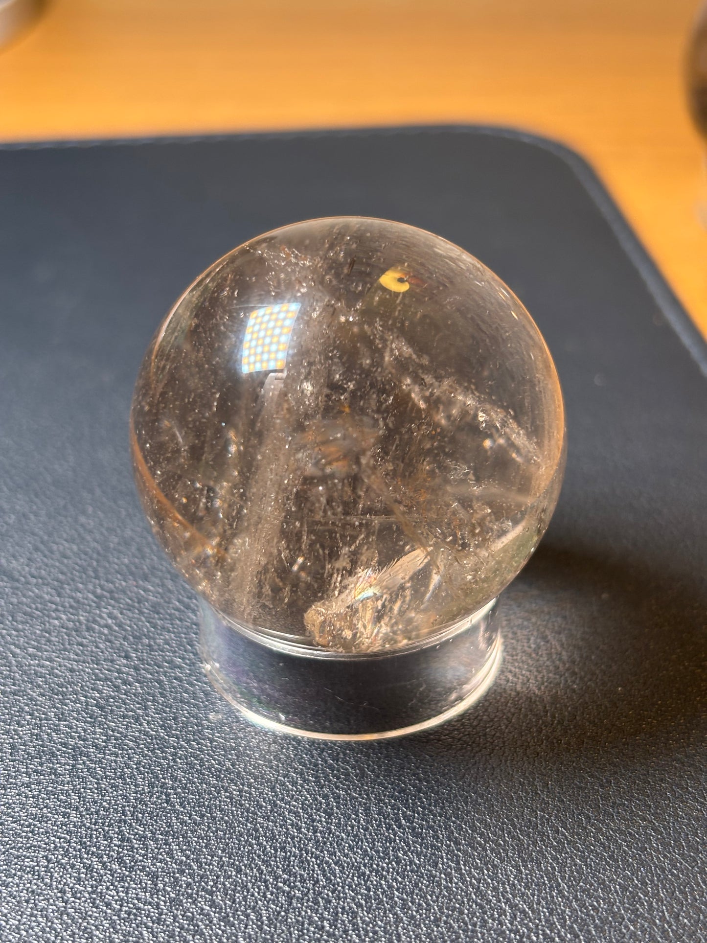 Smokey Quartz Sphere - Grounding for Protection and Clarity - 42mm
