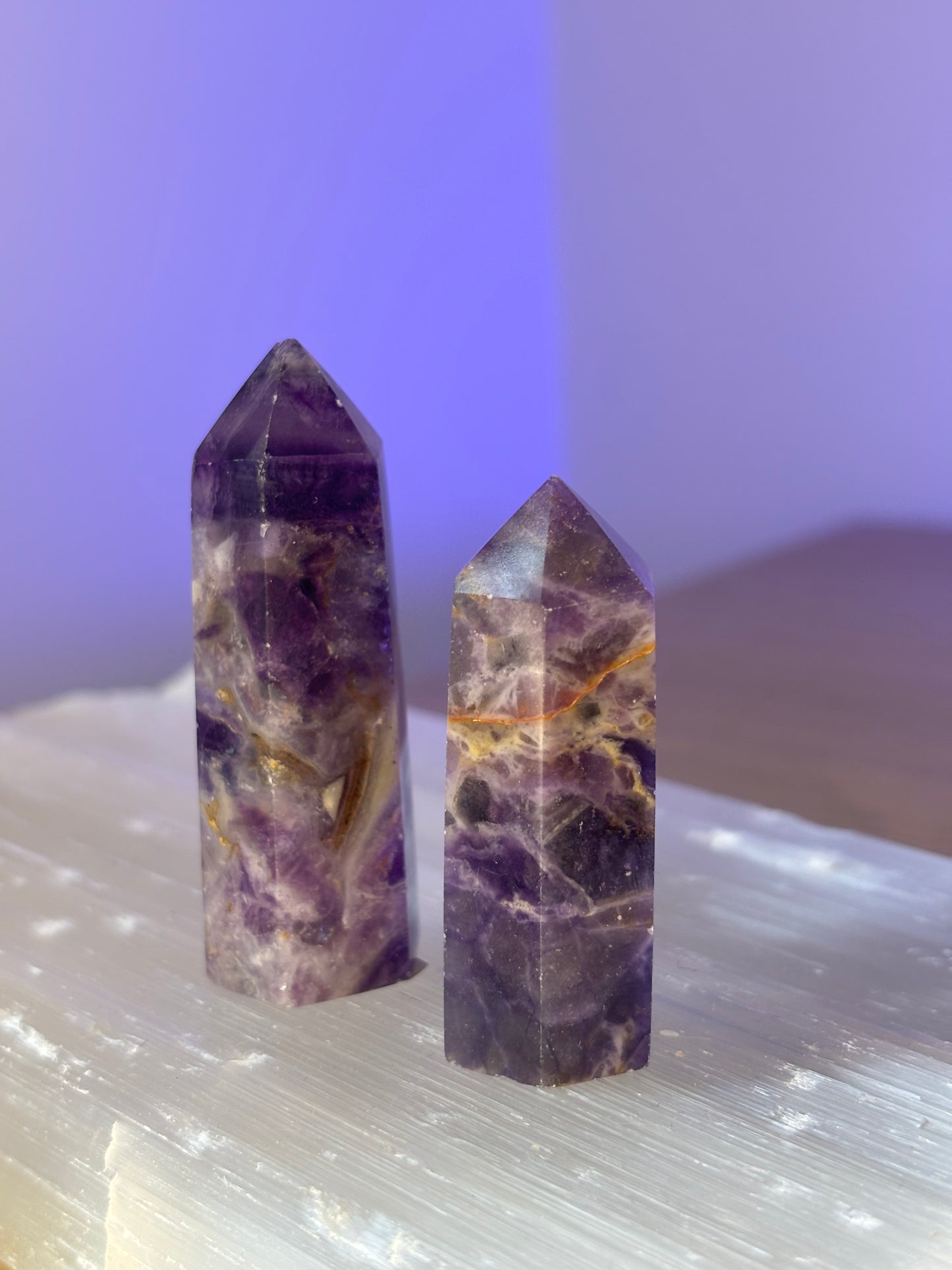 Amethyst Tower – Beacon of Intuition & Divine Calm