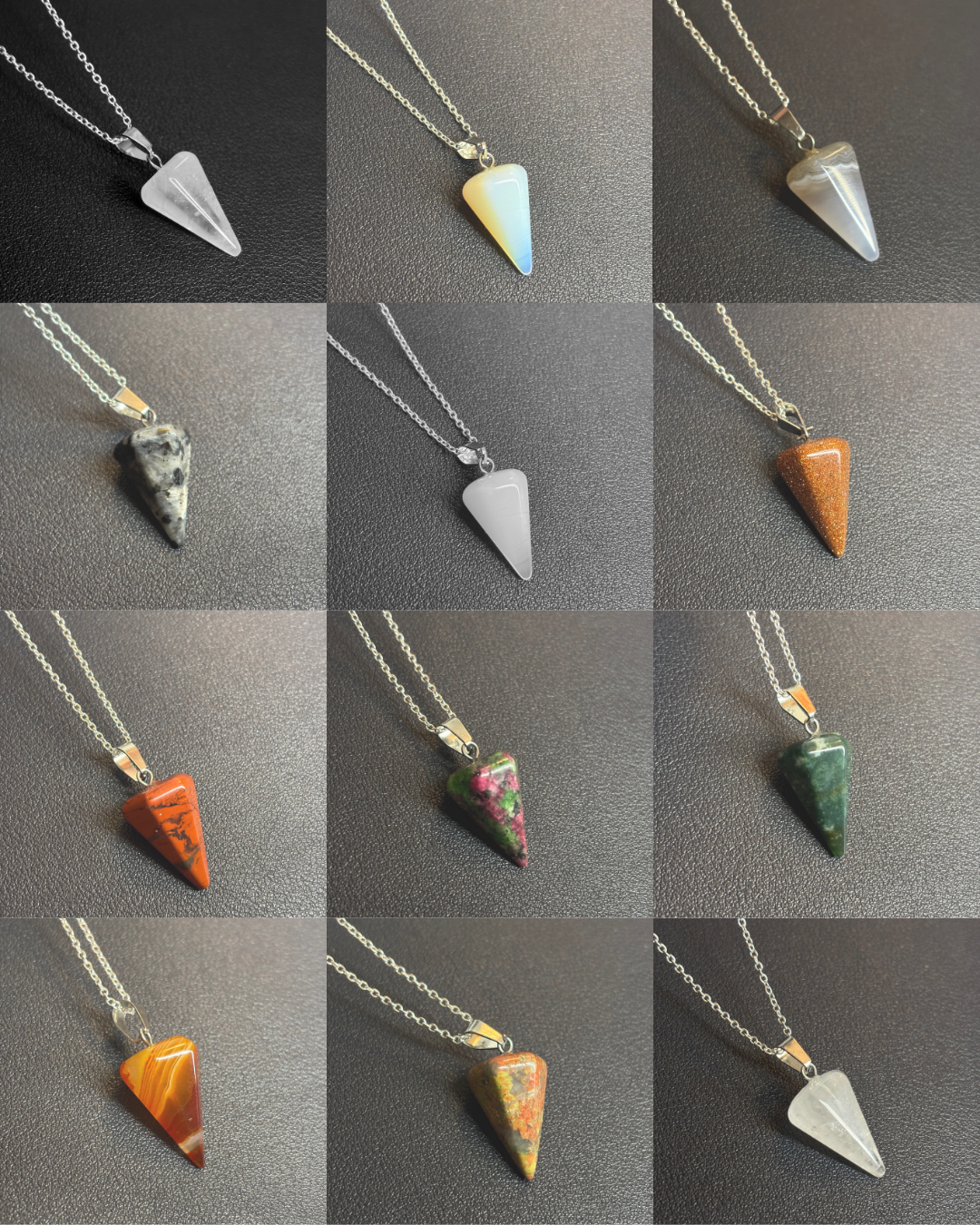 Crystal Pendulum Necklace