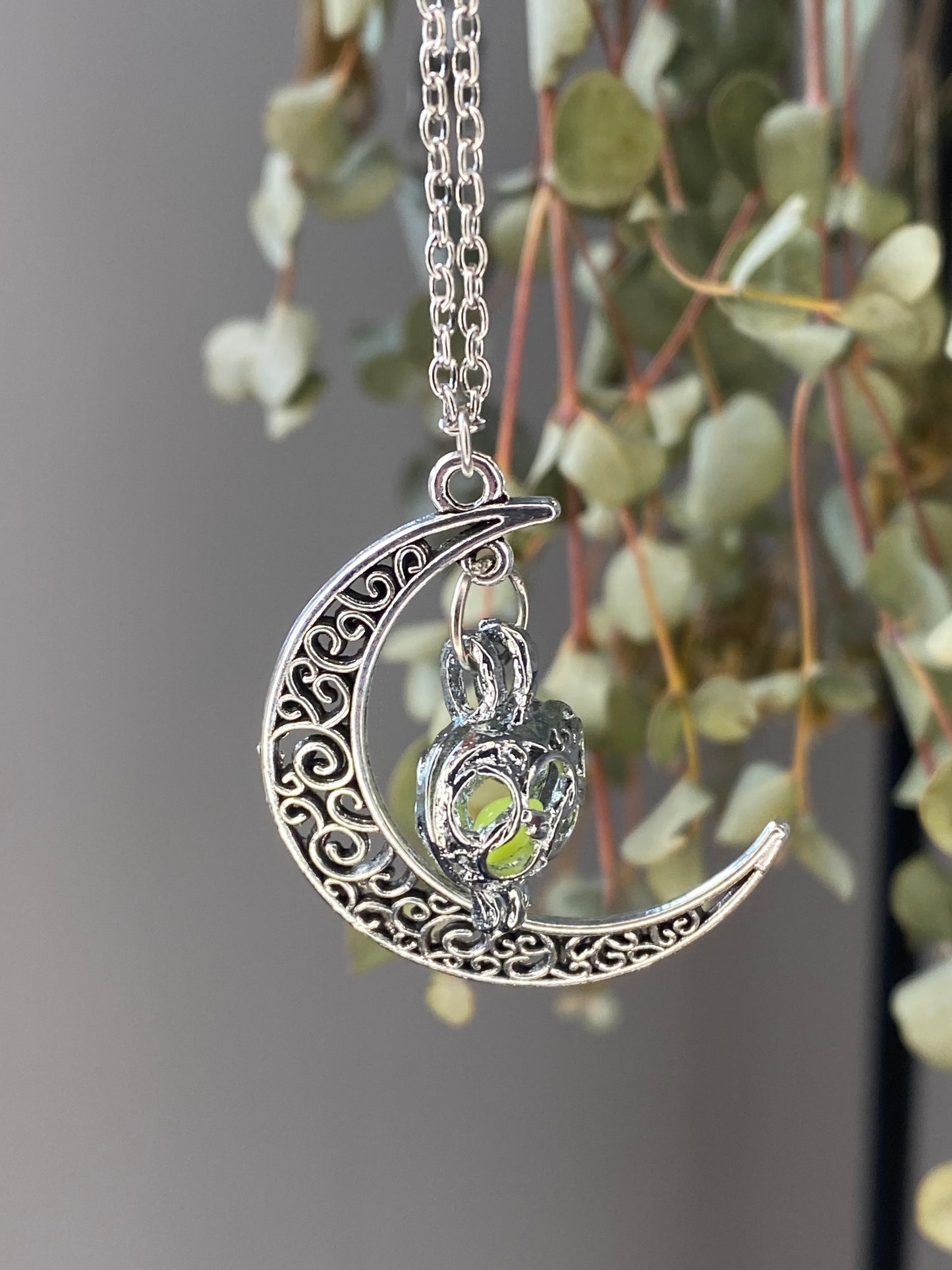 Crescent Moon Necklace