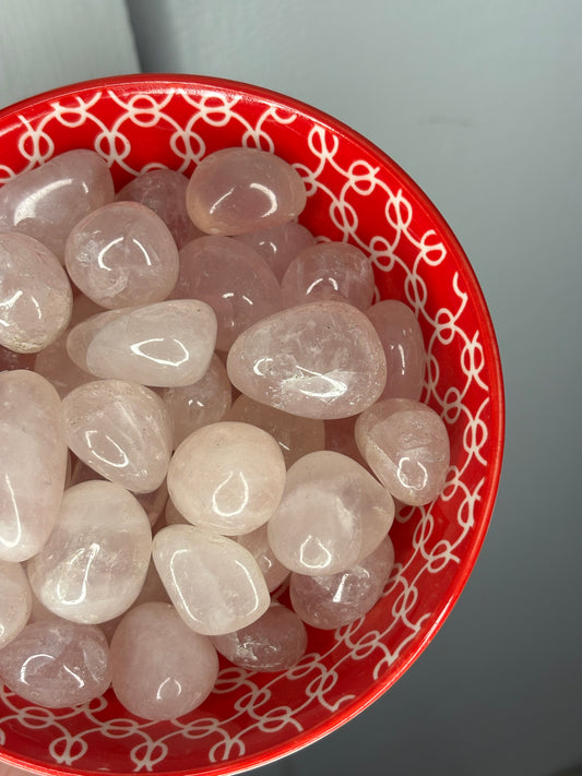 Rose Quartz tumblestone