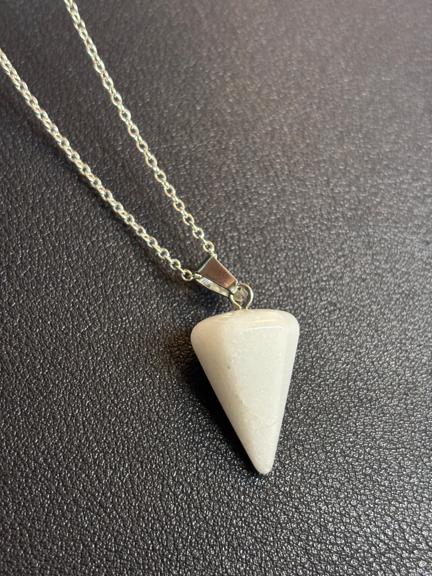 Crystal Pendulum Necklace