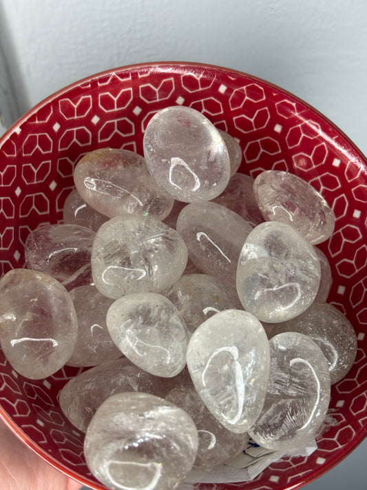 Clear Quartz Tumblestones