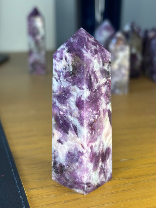 Lepidolite Towers - Tranquillity and Balance