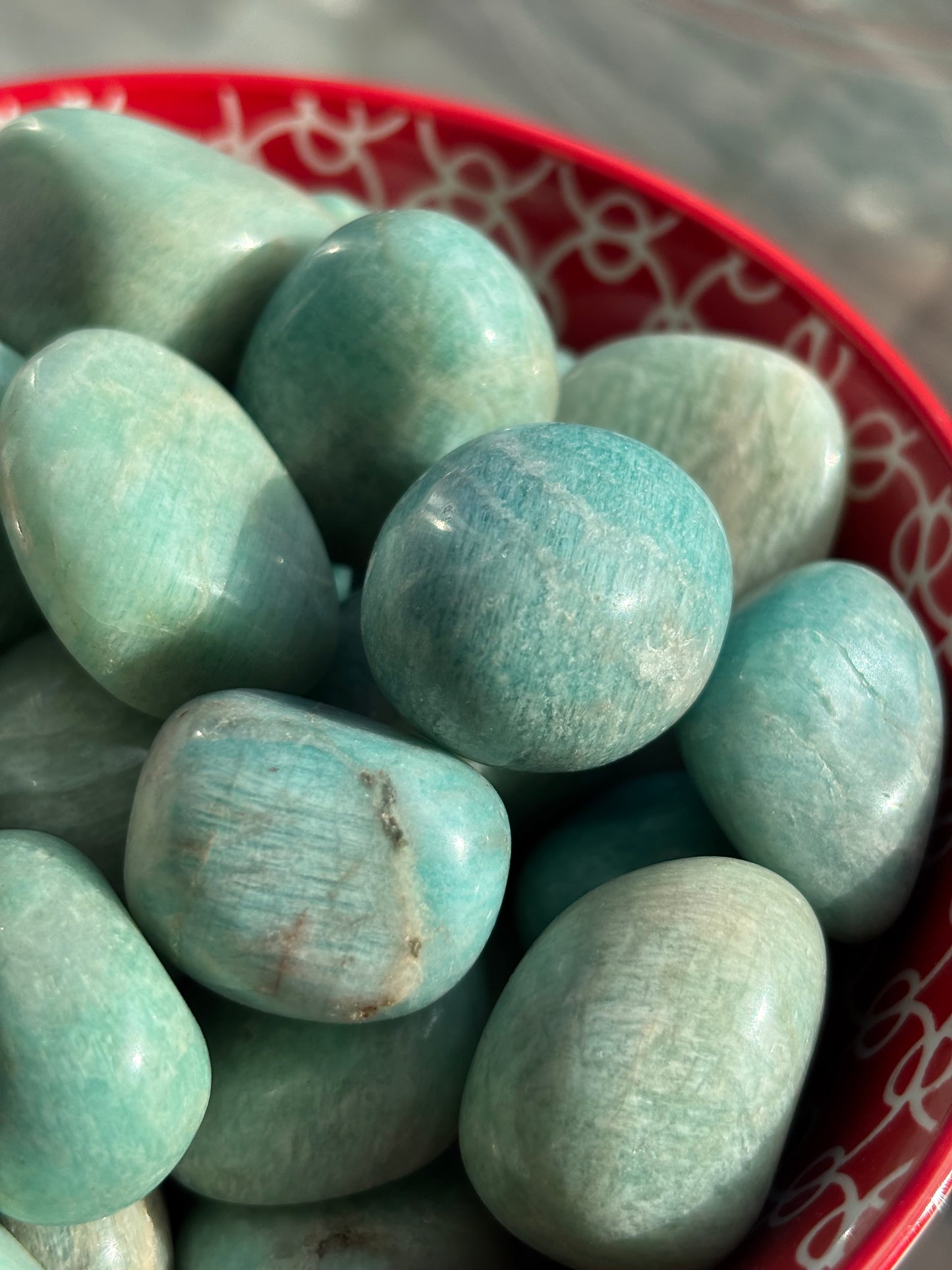 Amazonite Tumble