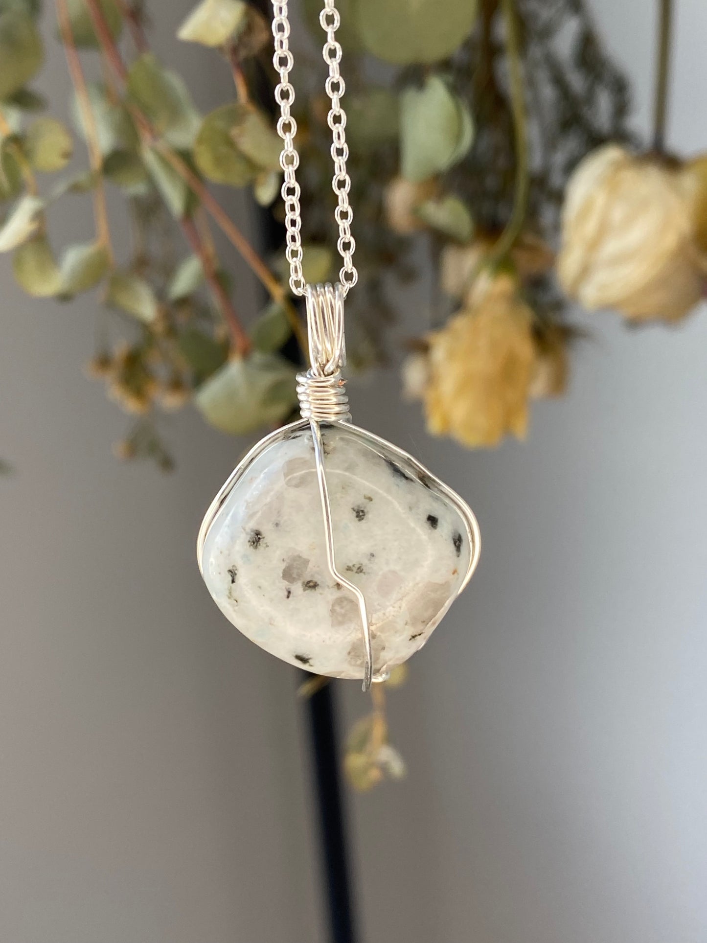 Kiwi Jasper Necklace
