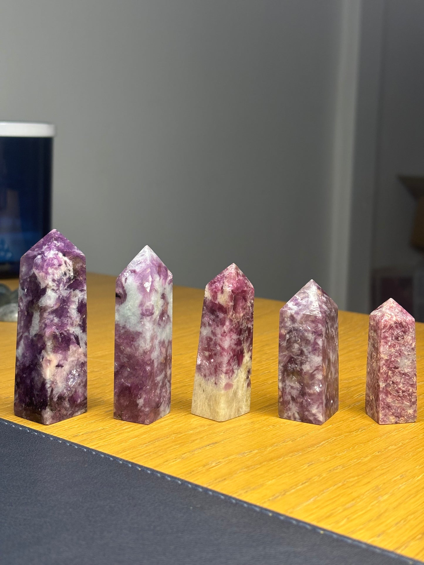 Lepidolite Towers - Tranquillity and Balance