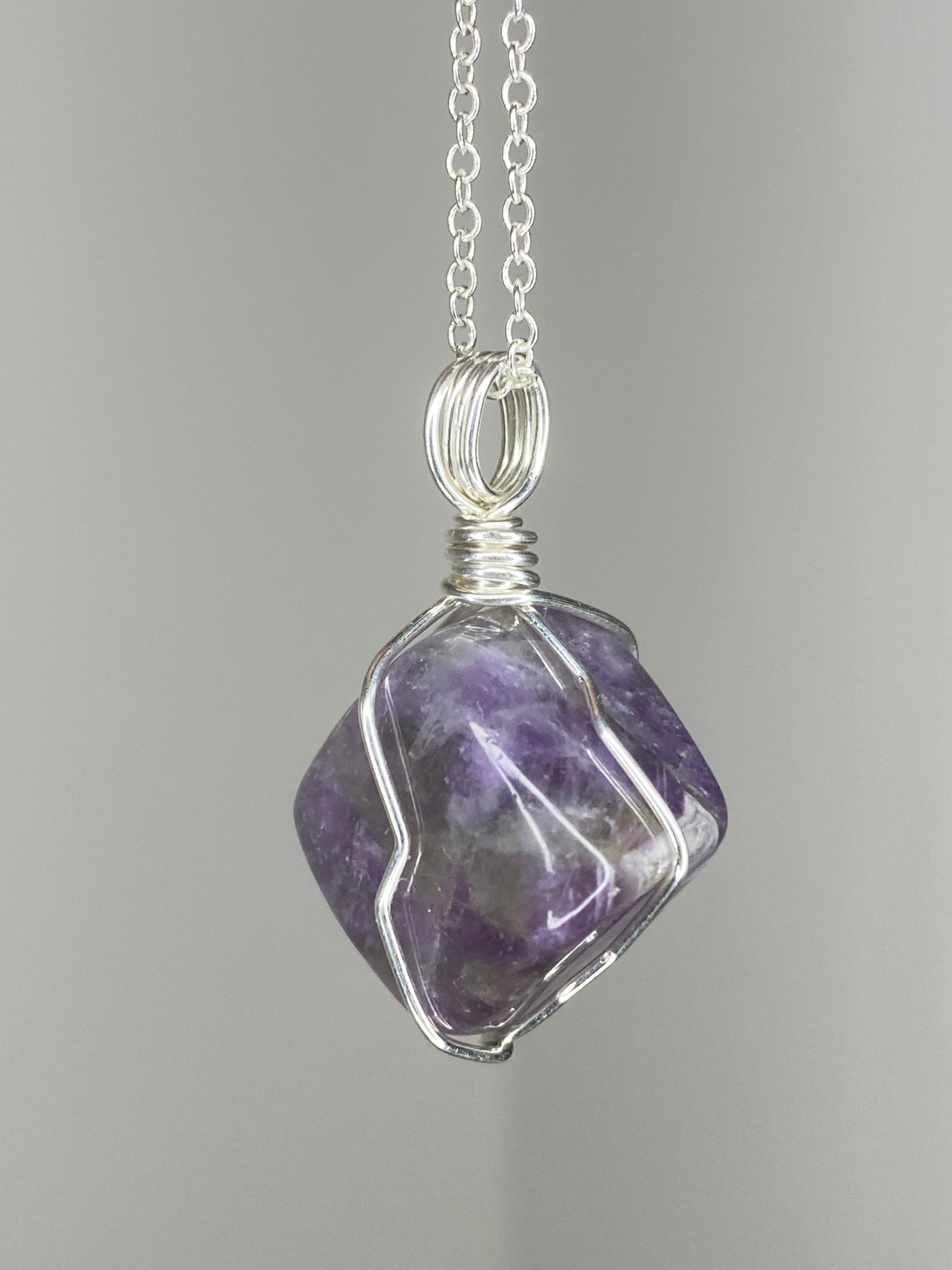 Amethyst Necklace