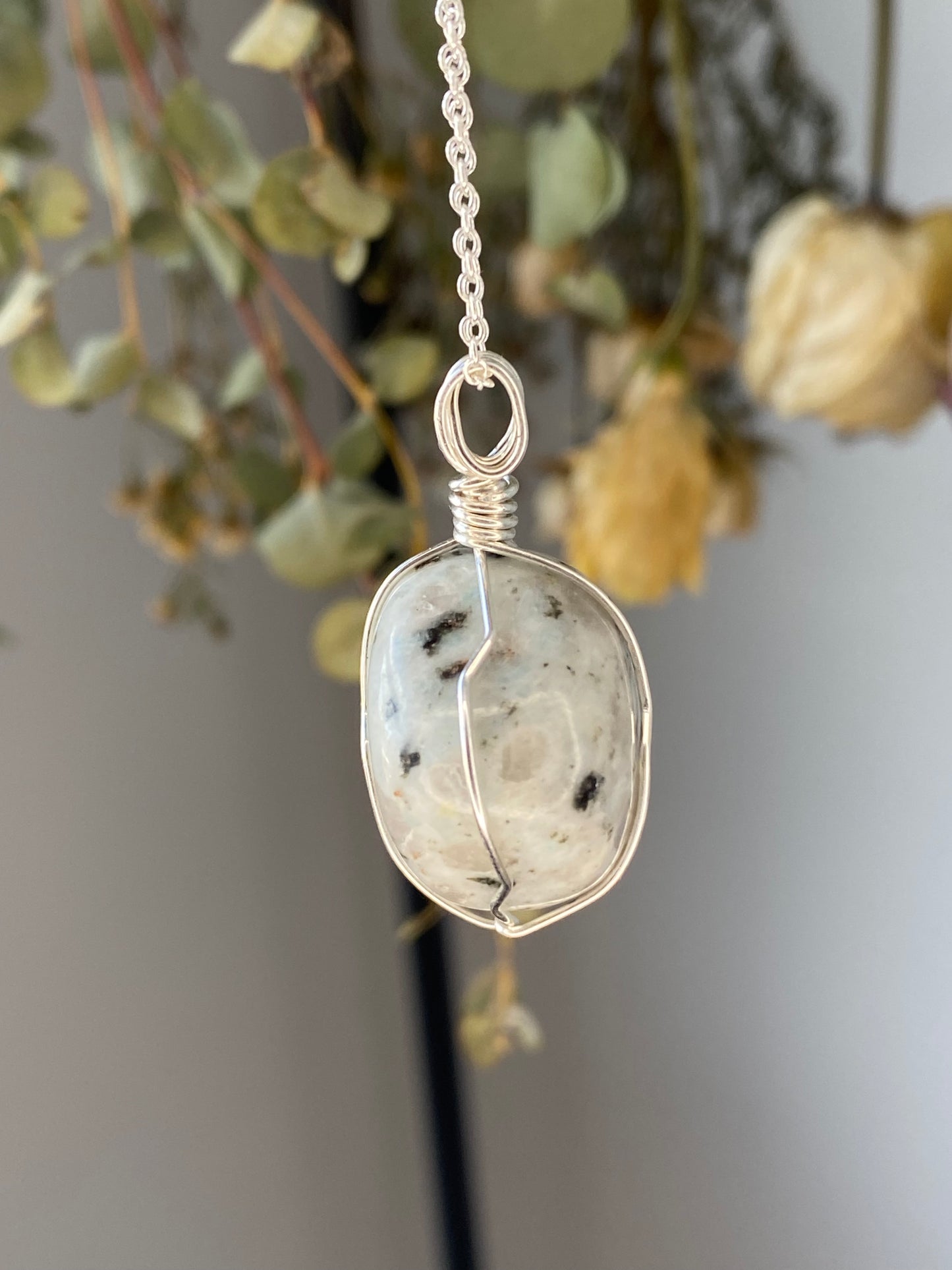 Kiwi Jasper Necklace
