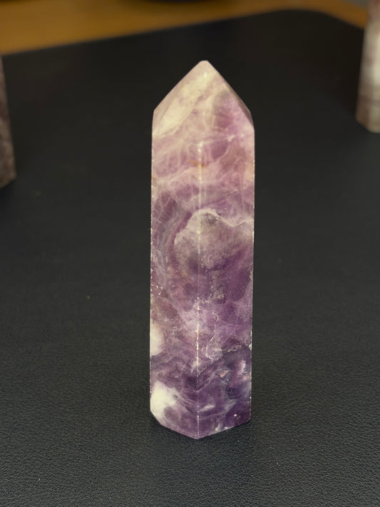 Violet Fluorite Tower