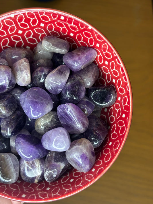Amethyst Tumblestones