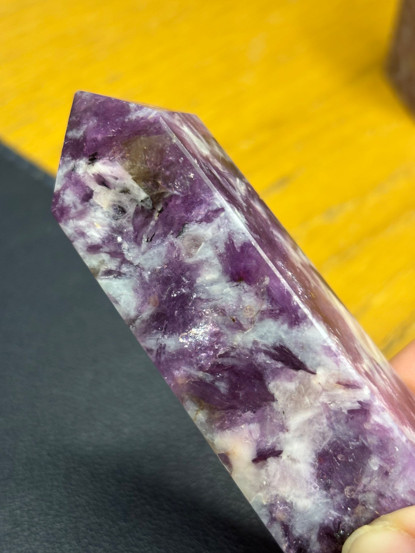 Lepidolite Towers - Tranquillity and Balance