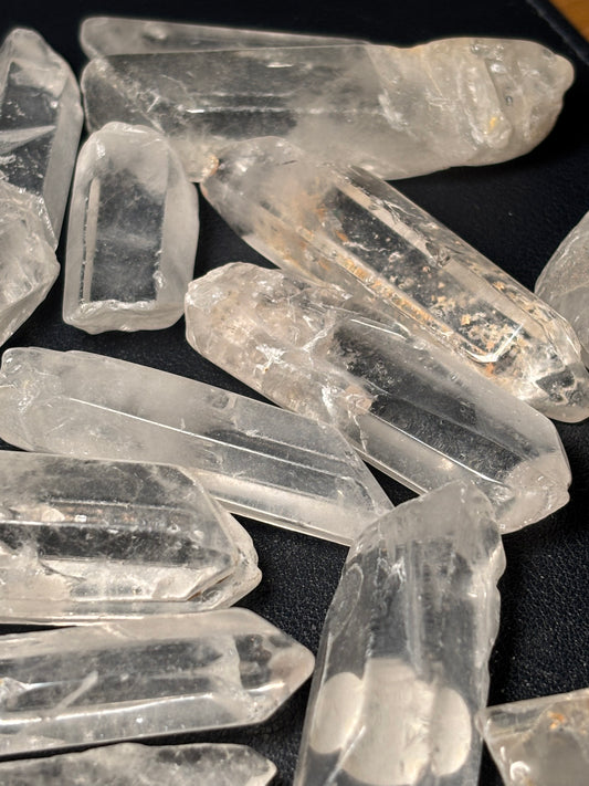 Natural Clear Quartz Points