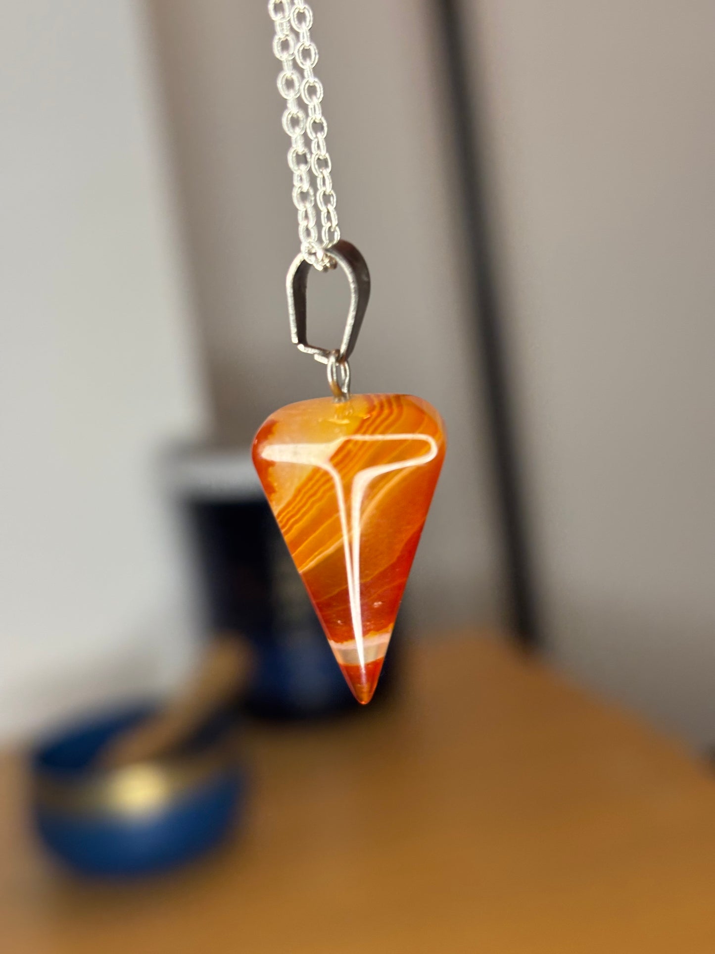 Crystal Pendulum Necklace