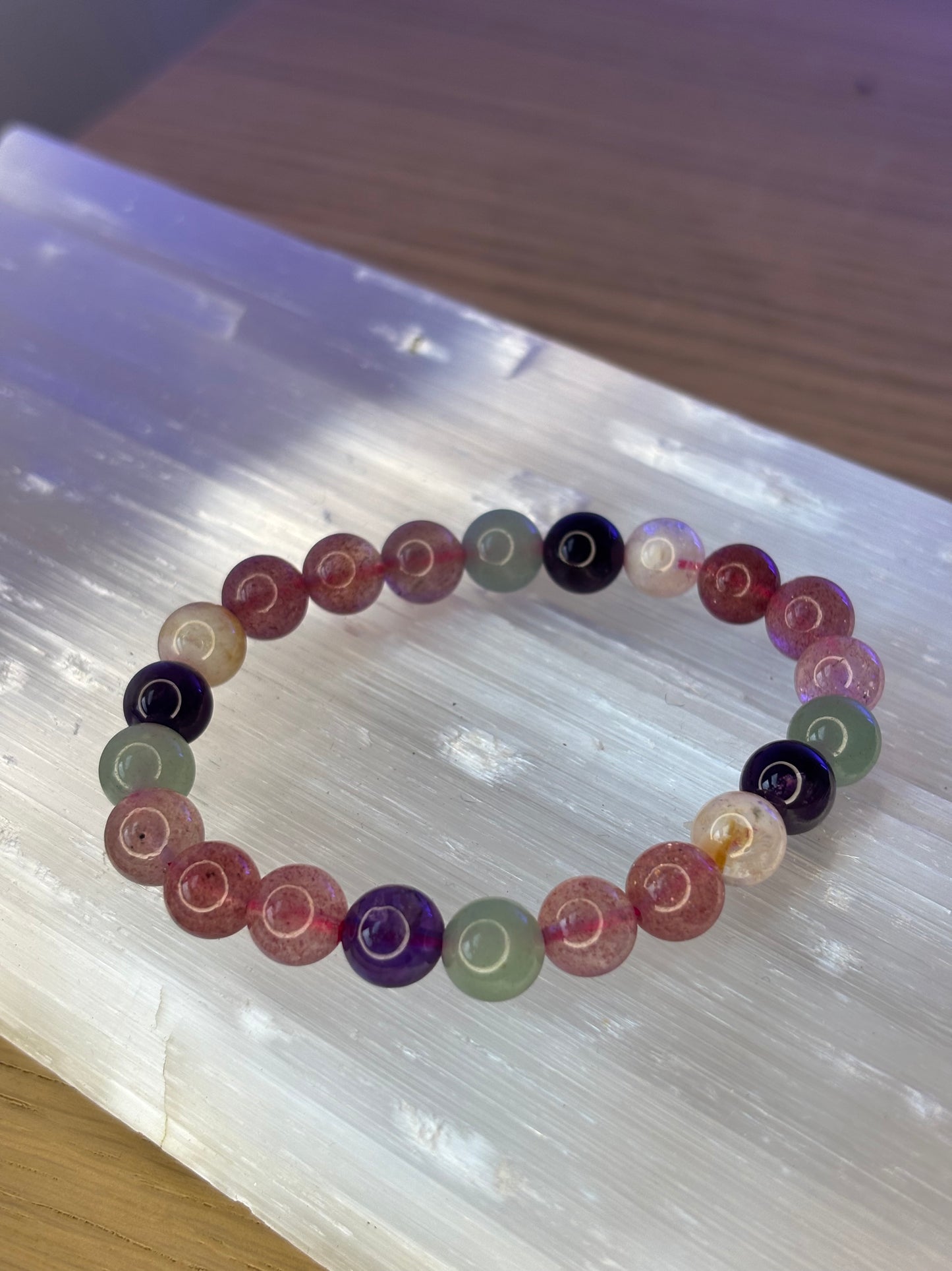 Mixed Quartz Healing Bracelet