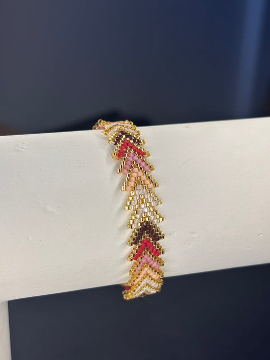 Handmade Japanese Miyuki bracelet
