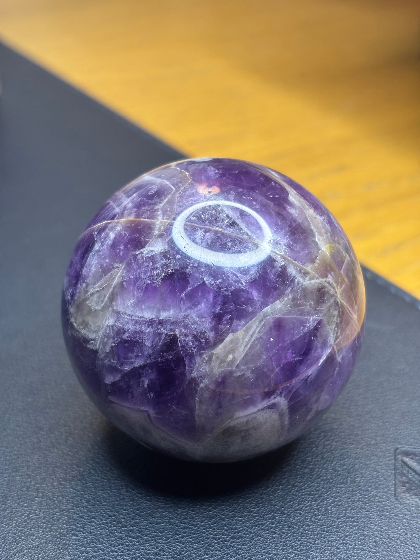 Chevron Amethyst - 58mm