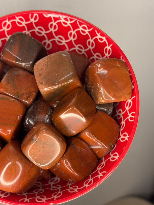 Red Jasper Tumblestones